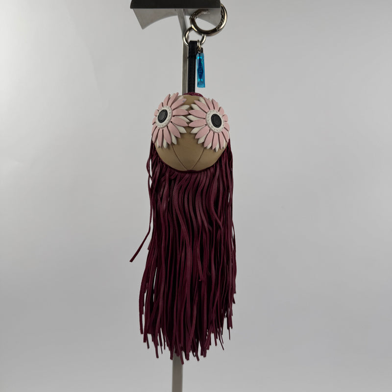 FENDI Floral Tassel Keychain – R1001