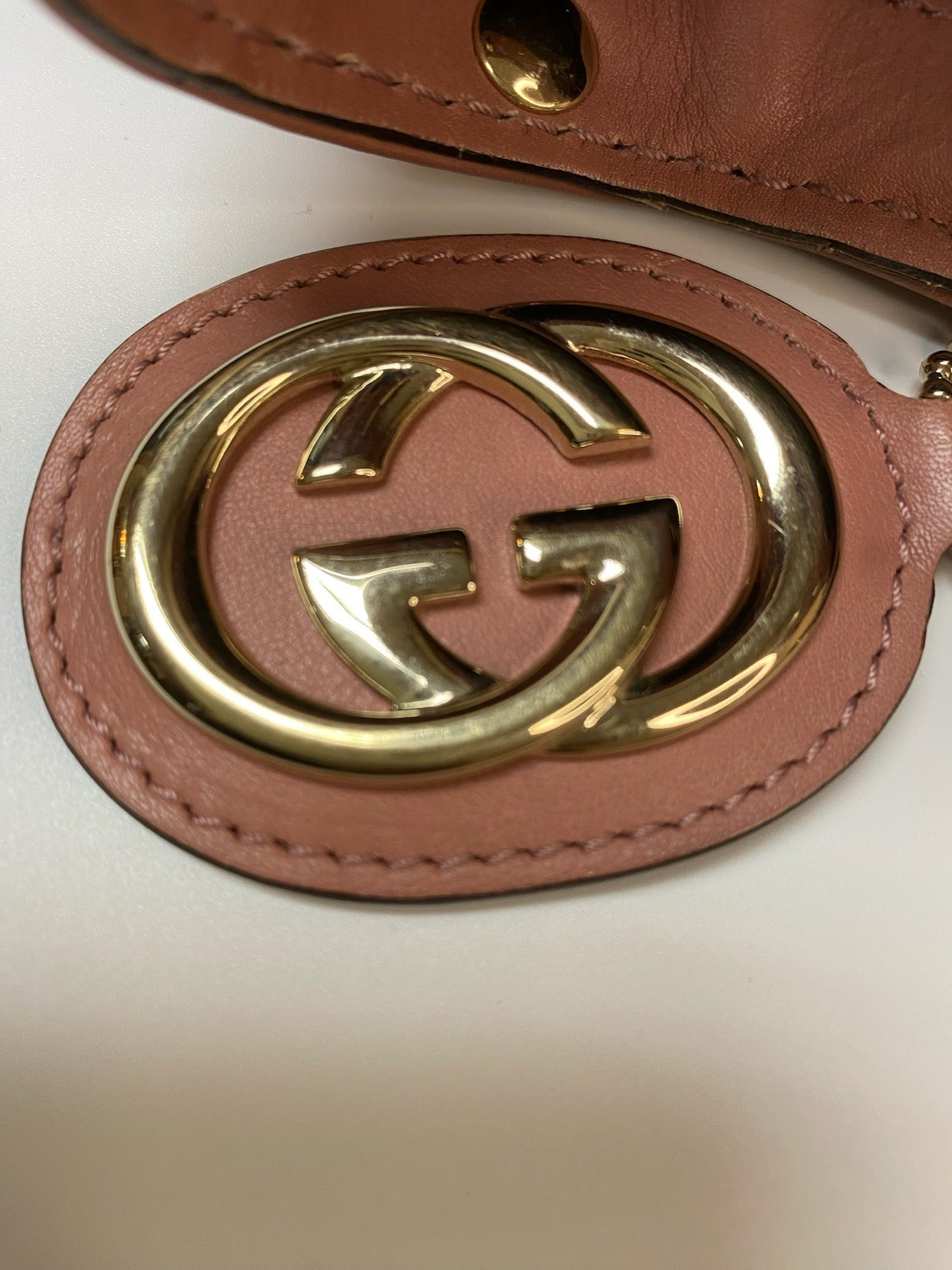 J2868 Gucci Shoulder Bag Monogram Sukey Hobo Shoulder bag | Pre-Owned Brown Canvas/Monogram