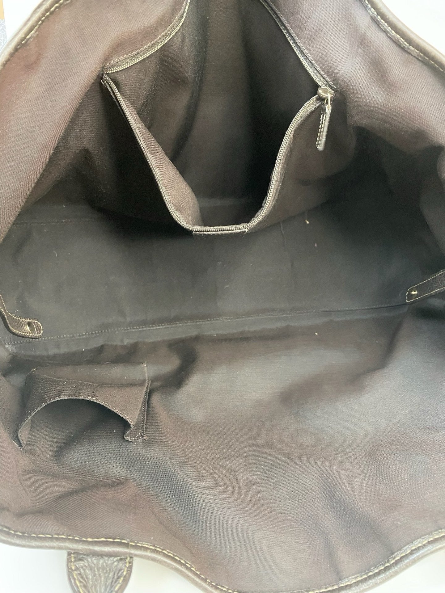 J2881 Gucci Tote Bag Beige GG Crystal Canvas and Leather Large Princy Tote | Pre-Owned Beige Canvas, Leather, Crystal/GG