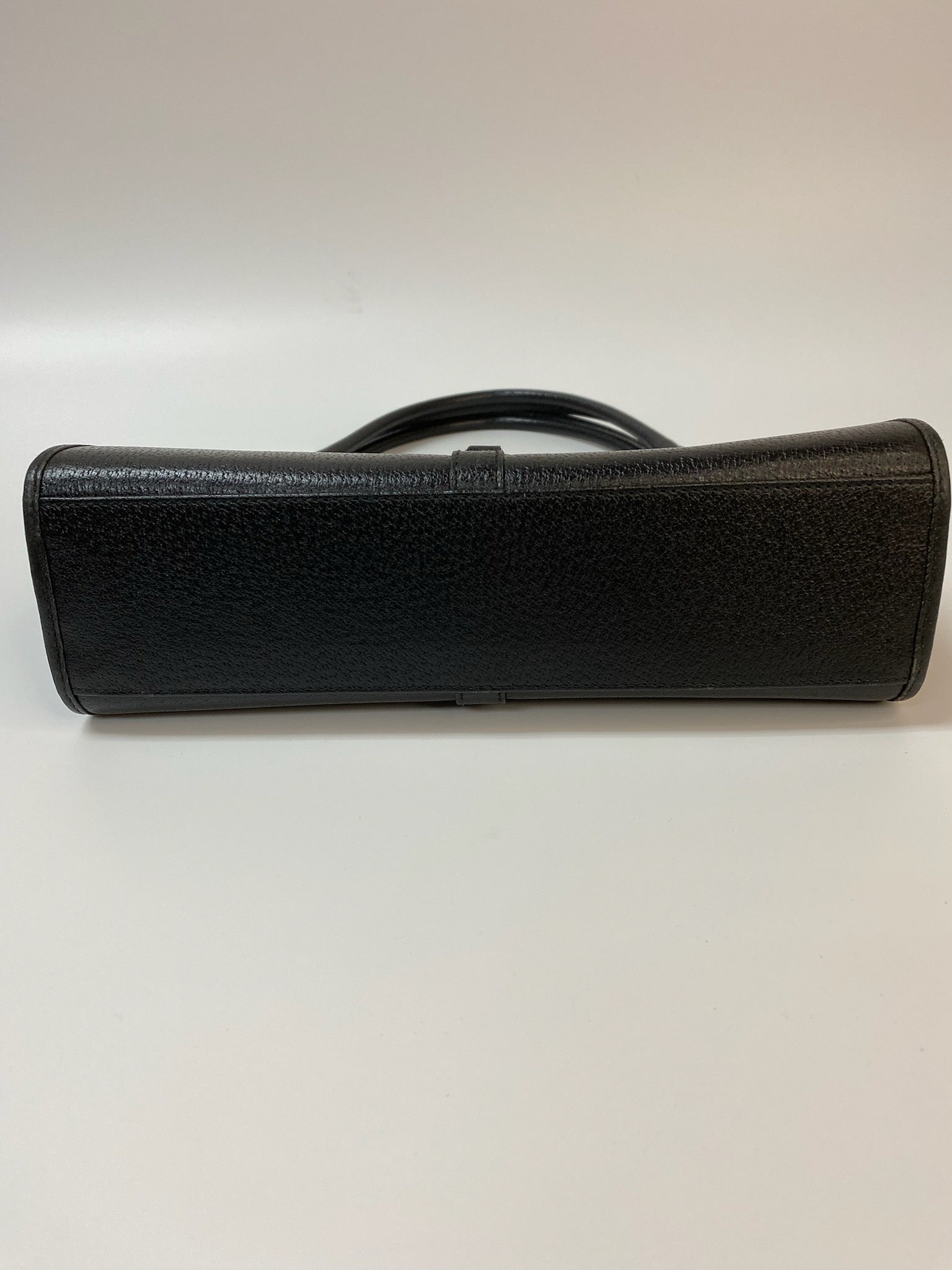 J2965 Gucci Shoulder Bag By Tom Ford Black 1990s Cloth Jackie | Pre-Owned Black Cloth