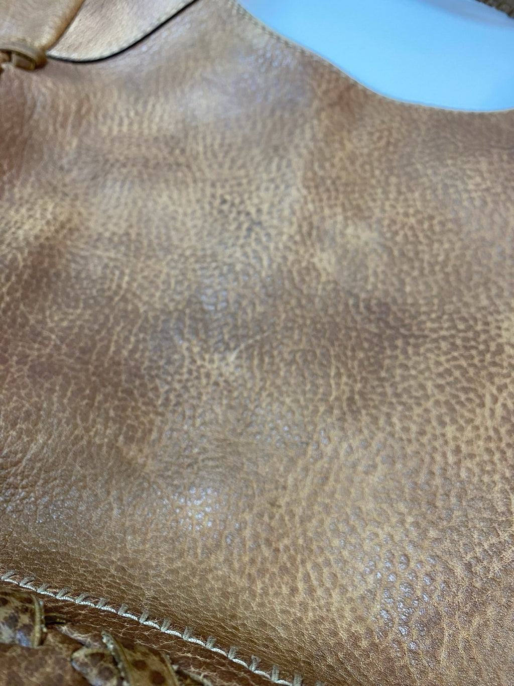 J2880 Gucci Shoulder Bag Fendi Zucchino Cnavas FF Double Flap Shoulder Bag | Pre-Owned Brown Canvas/Zucchino FF
