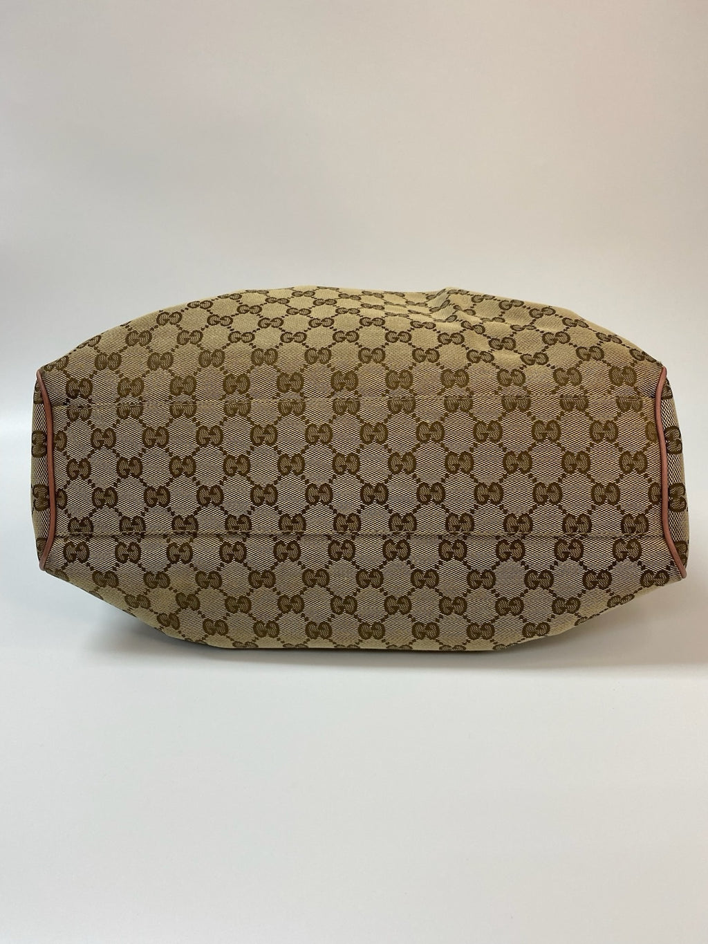 J2868 Gucci Shoulder Bag Monogram Sukey Hobo Shoulder bag | Pre-Owned Brown Canvas/Monogram