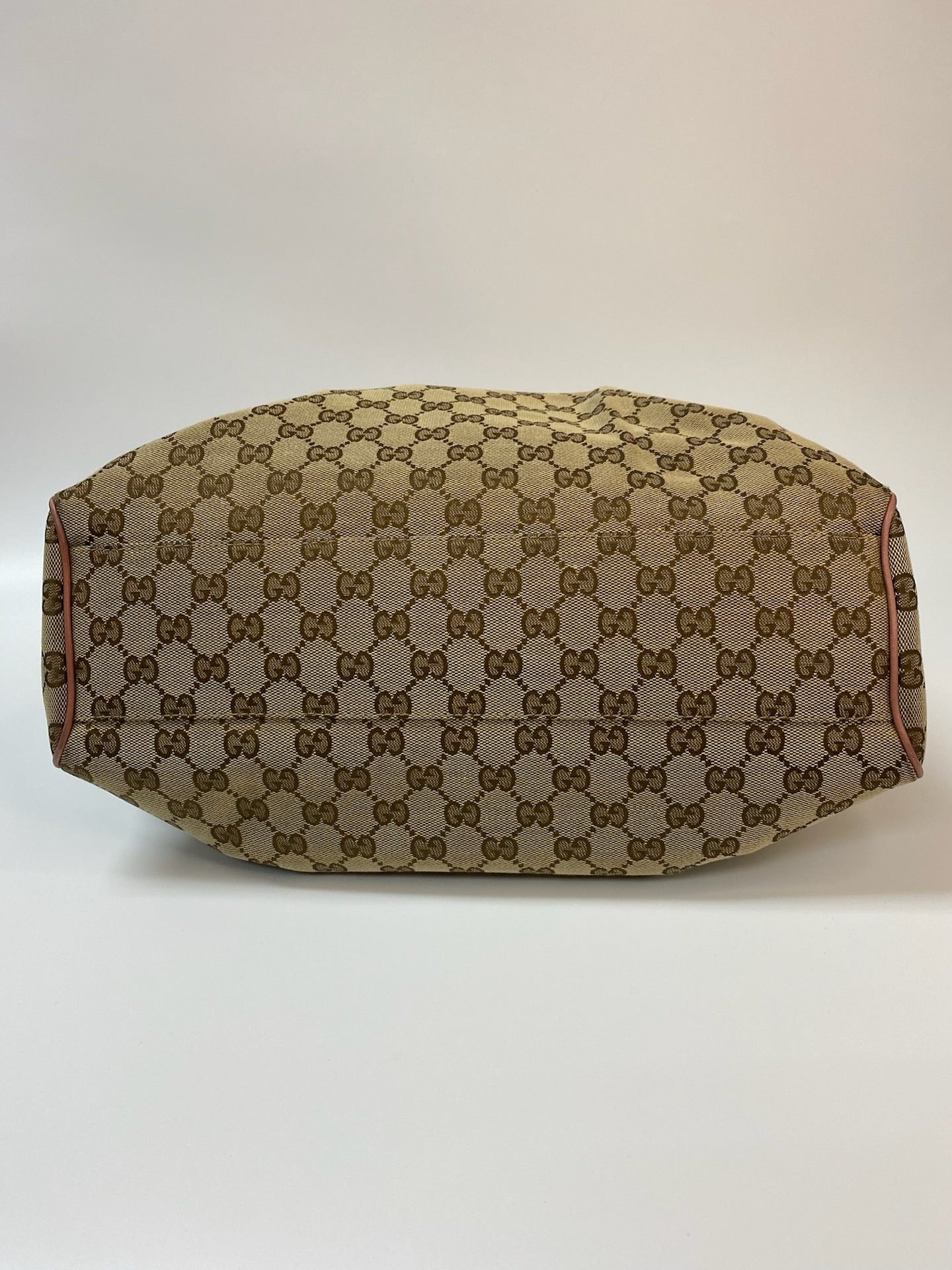 J2868 Gucci Shoulder Bag Monogram Sukey Hobo Shoulder bag | Pre-Owned Brown Canvas/Monogram