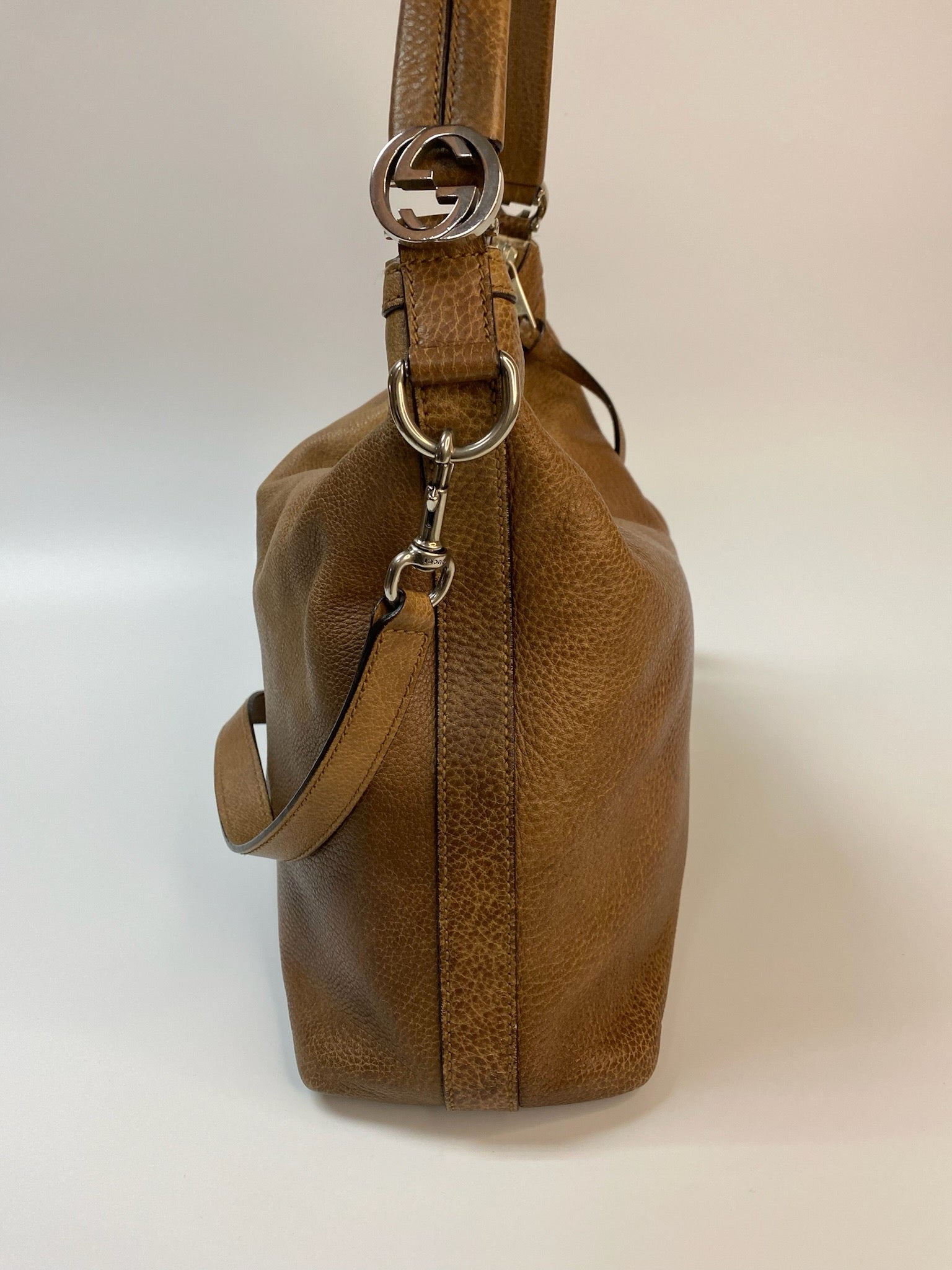 J2948 Gucci Shoulder Bag 2000s Miss GG shoulder Bag | Pre-Owned  GG monogram Canvas