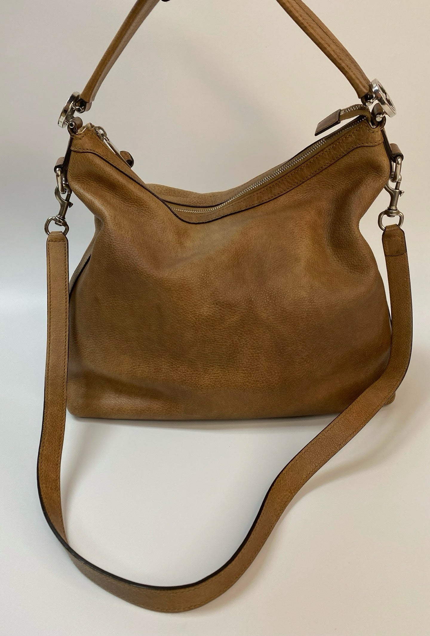 J2948 Gucci Shoulder Bag 2000s Miss GG shoulder Bag | Pre-Owned  GG monogram Canvas