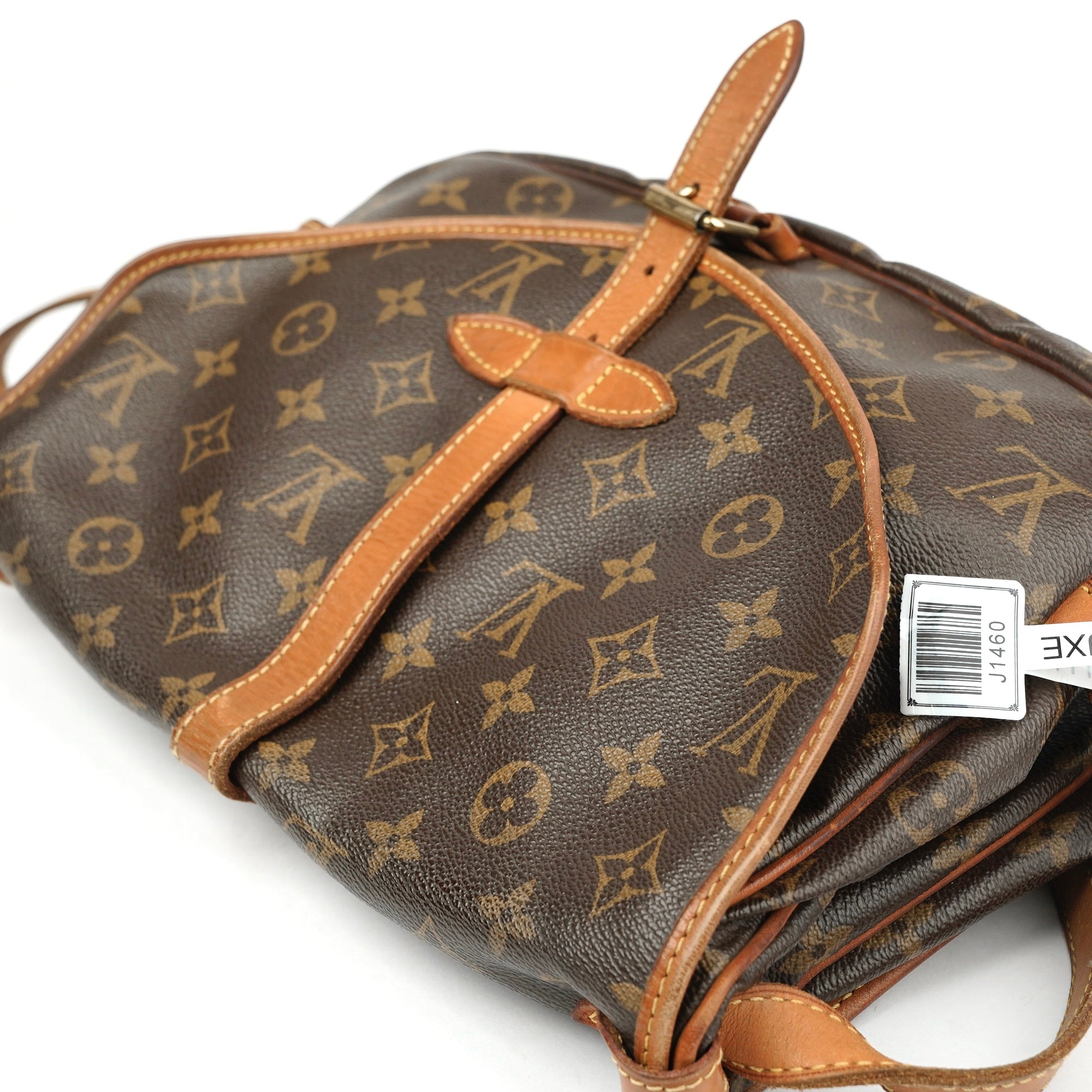 J1460 Louis Vuitton Saumur 30 Shoulder Bag Monogram Brown- Pre Owned