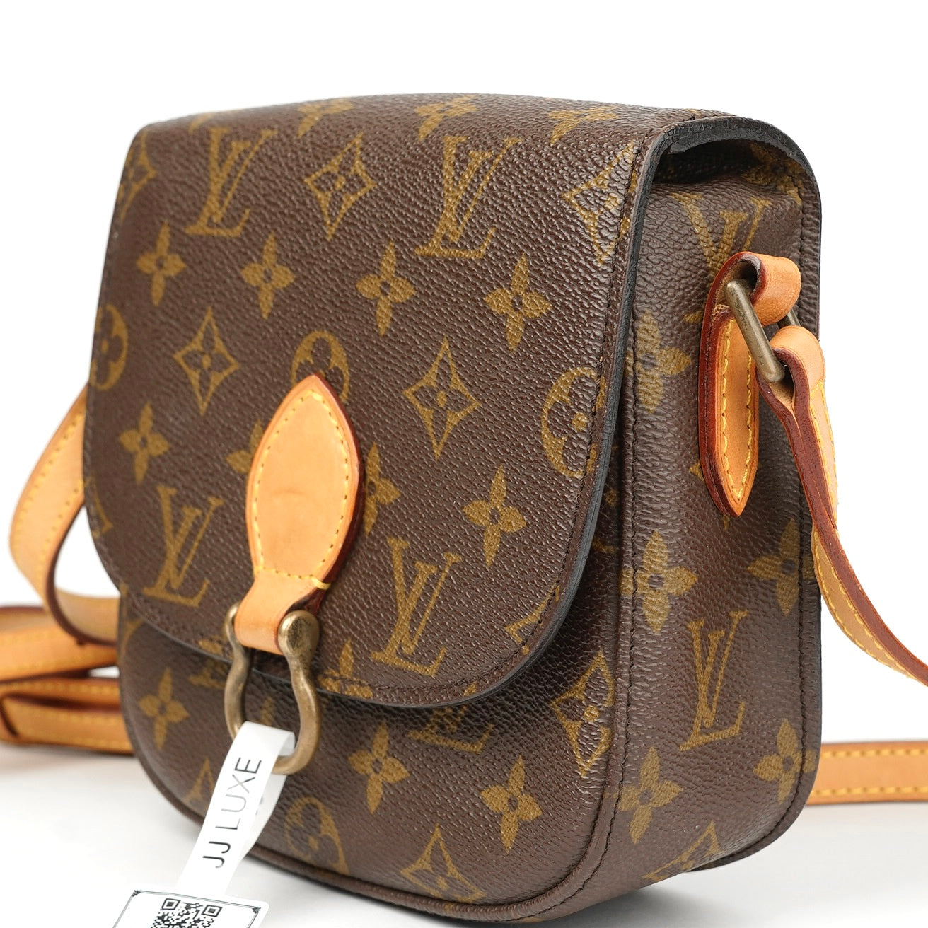 J1451 Louis Vuitton Saint Cloud shoulder Bag- Pre Owned