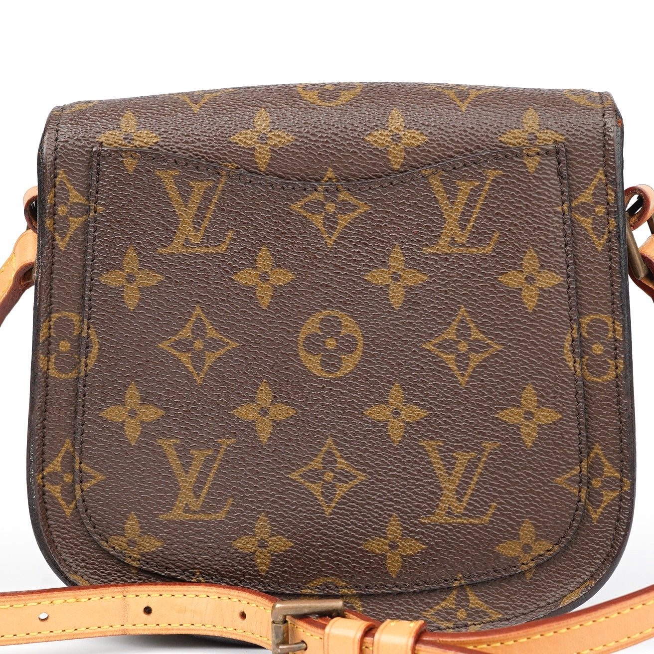 J1451 Louis Vuitton Saint Cloud shoulder Bag- Pre Owned