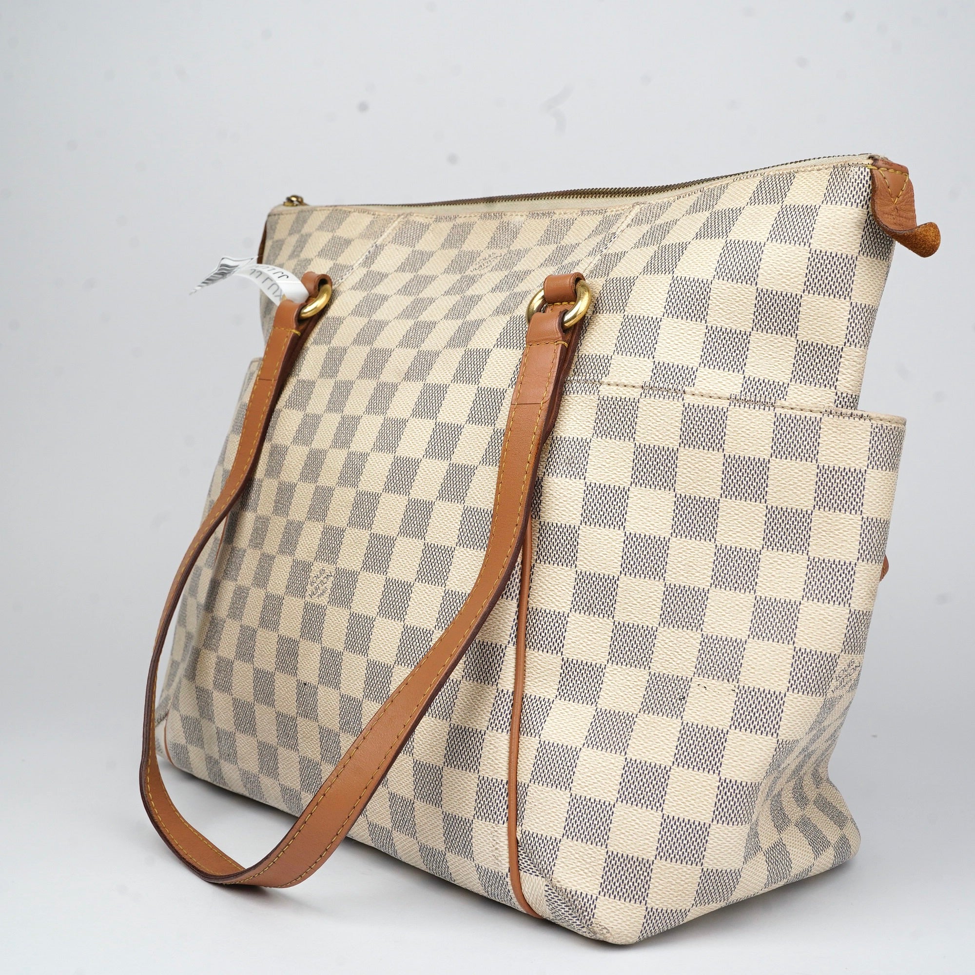 J1447 Louis Vuitton Totally Handbag Damier MM tote bag- Pre Owned