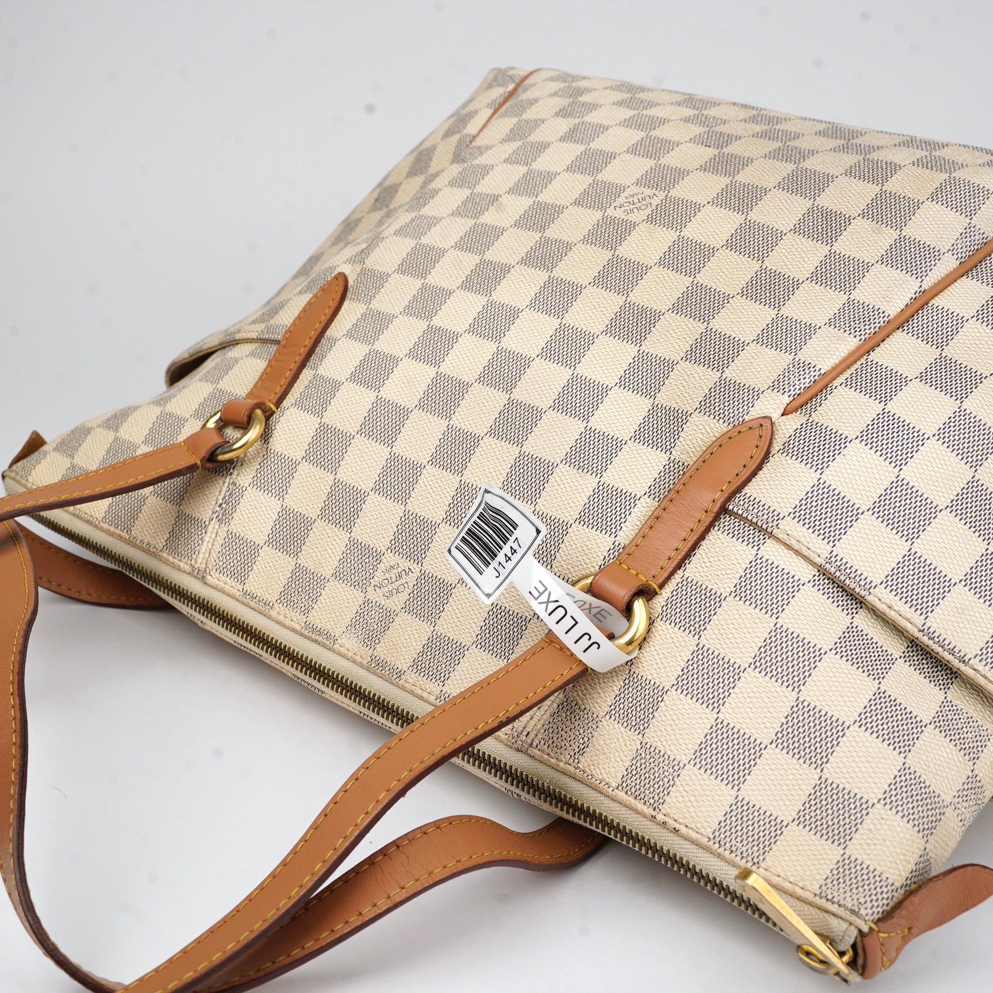 J1447 Louis Vuitton Totally Handbag Damier MM tote bag- Pre Owned