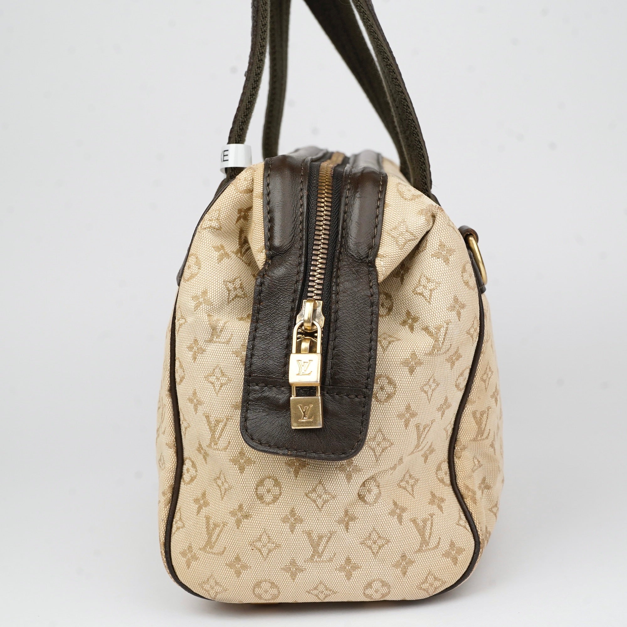 J1443 Louis Vuitton Handbag Monogram Mini Josephine- Pre Owned