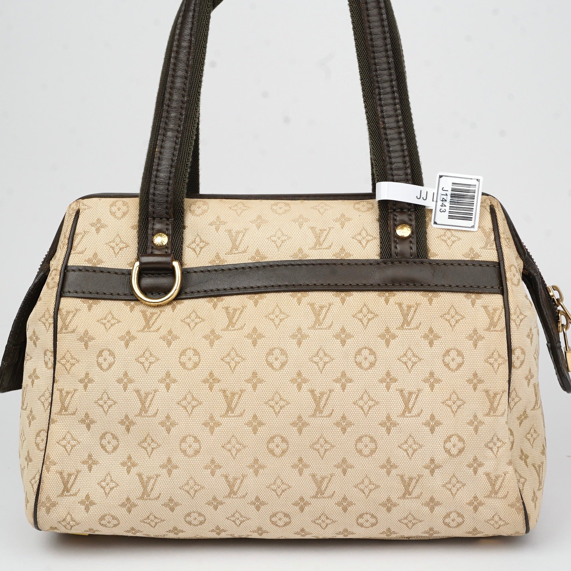 J1443 Louis Vuitton Handbag Monogram Mini Josephine- Pre Owned