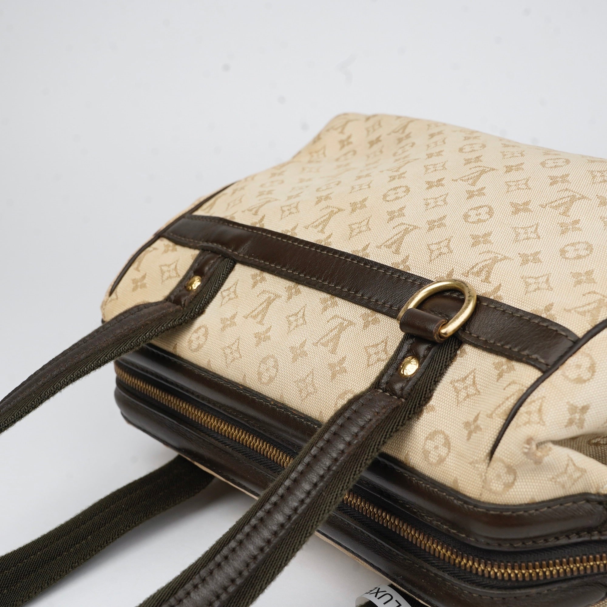 J1443 Louis Vuitton Handbag Monogram Mini Josephine- Pre Owned