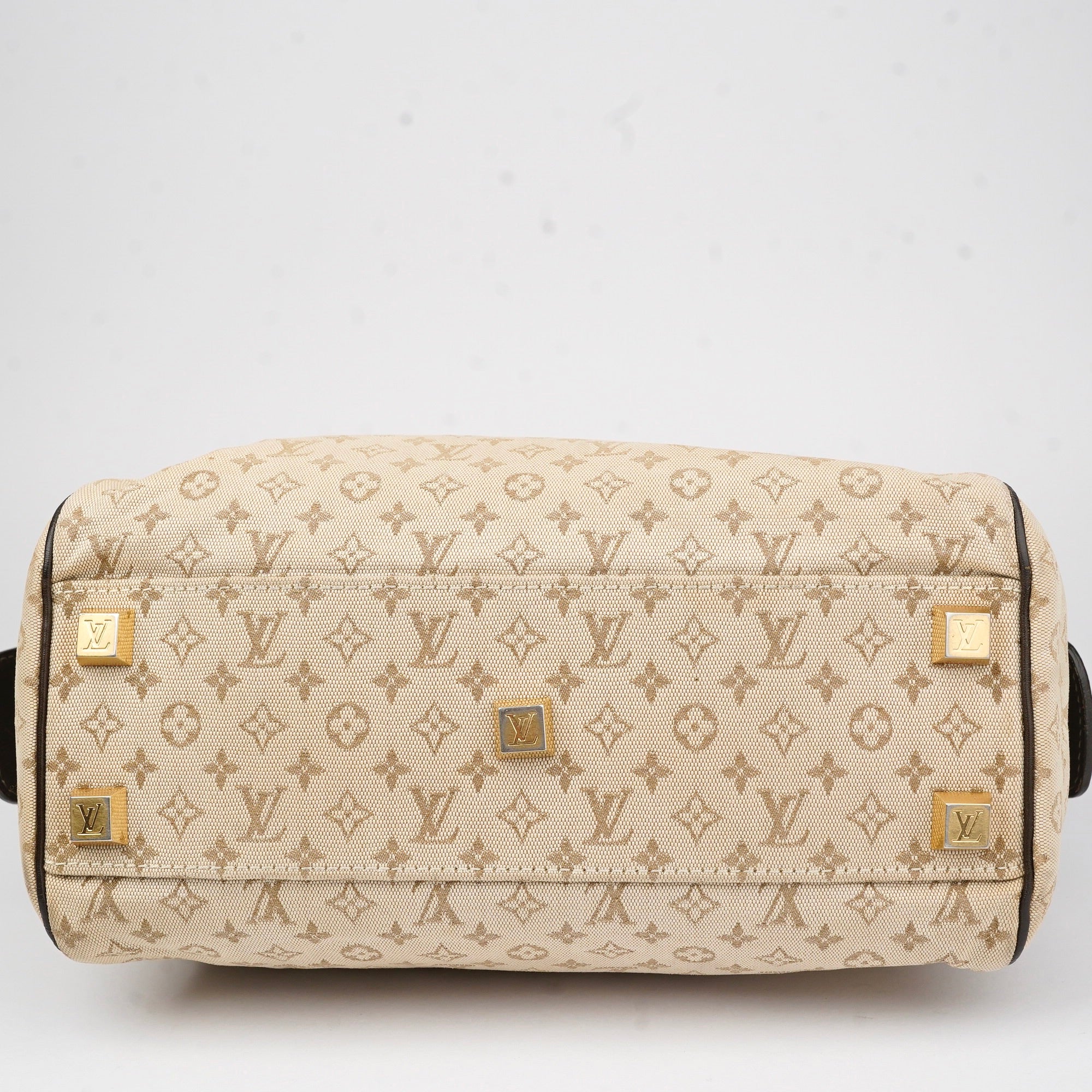 J1443 Louis Vuitton Handbag Monogram Mini Josephine- Pre Owned