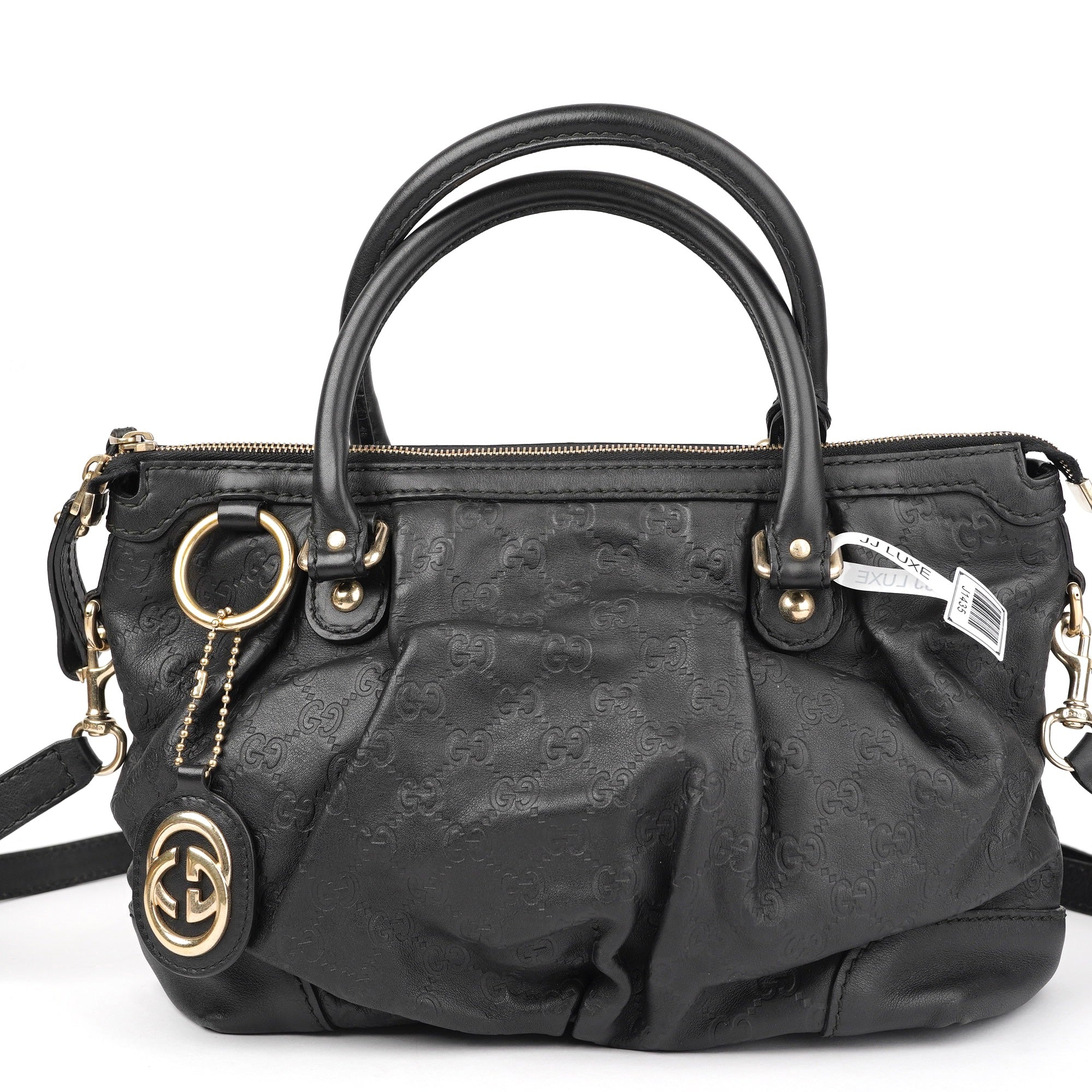 J1435 Gucci Medium Sukey two-way Handbag- Pre Owned