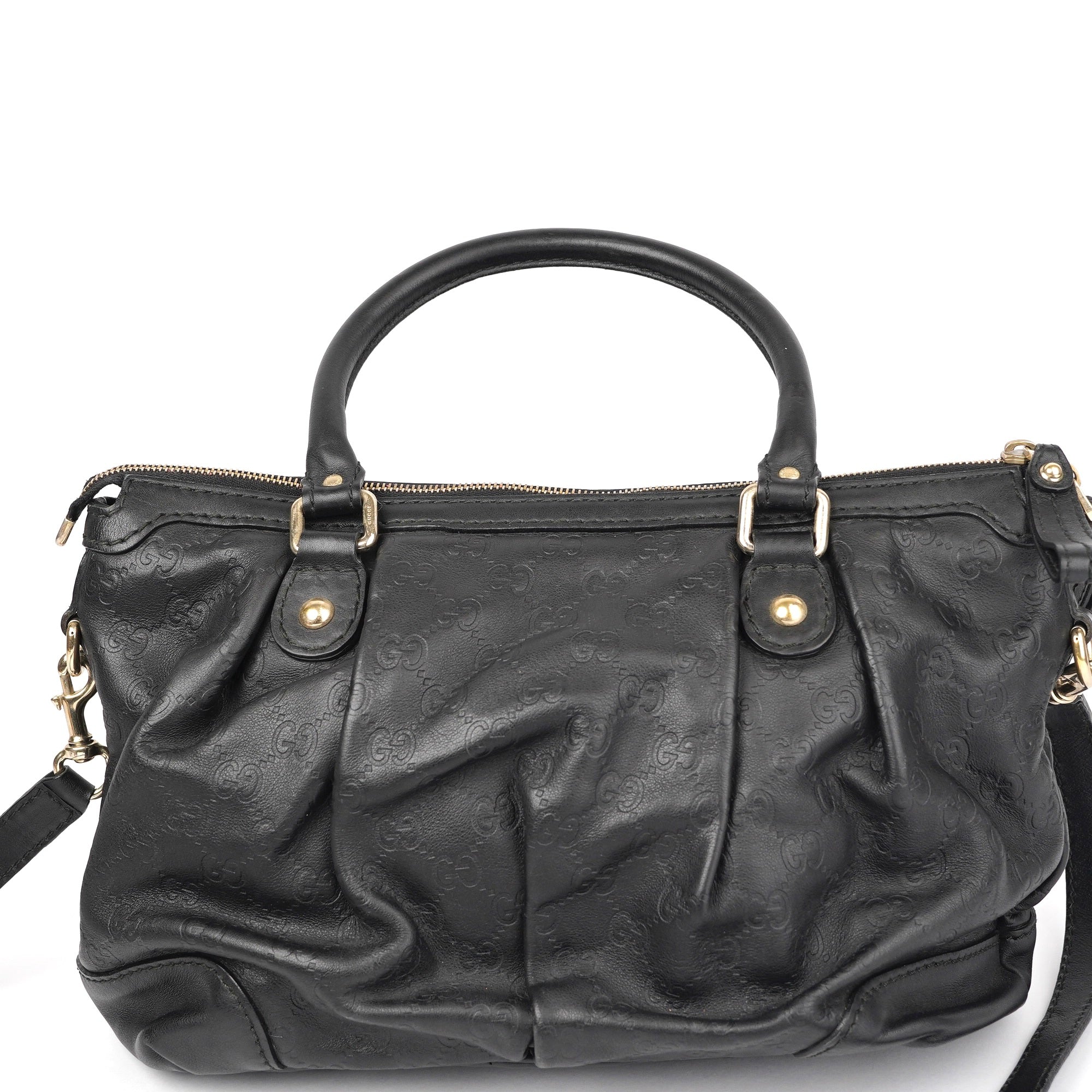 J1435 Gucci Medium Sukey two-way Handbag- Pre Owned