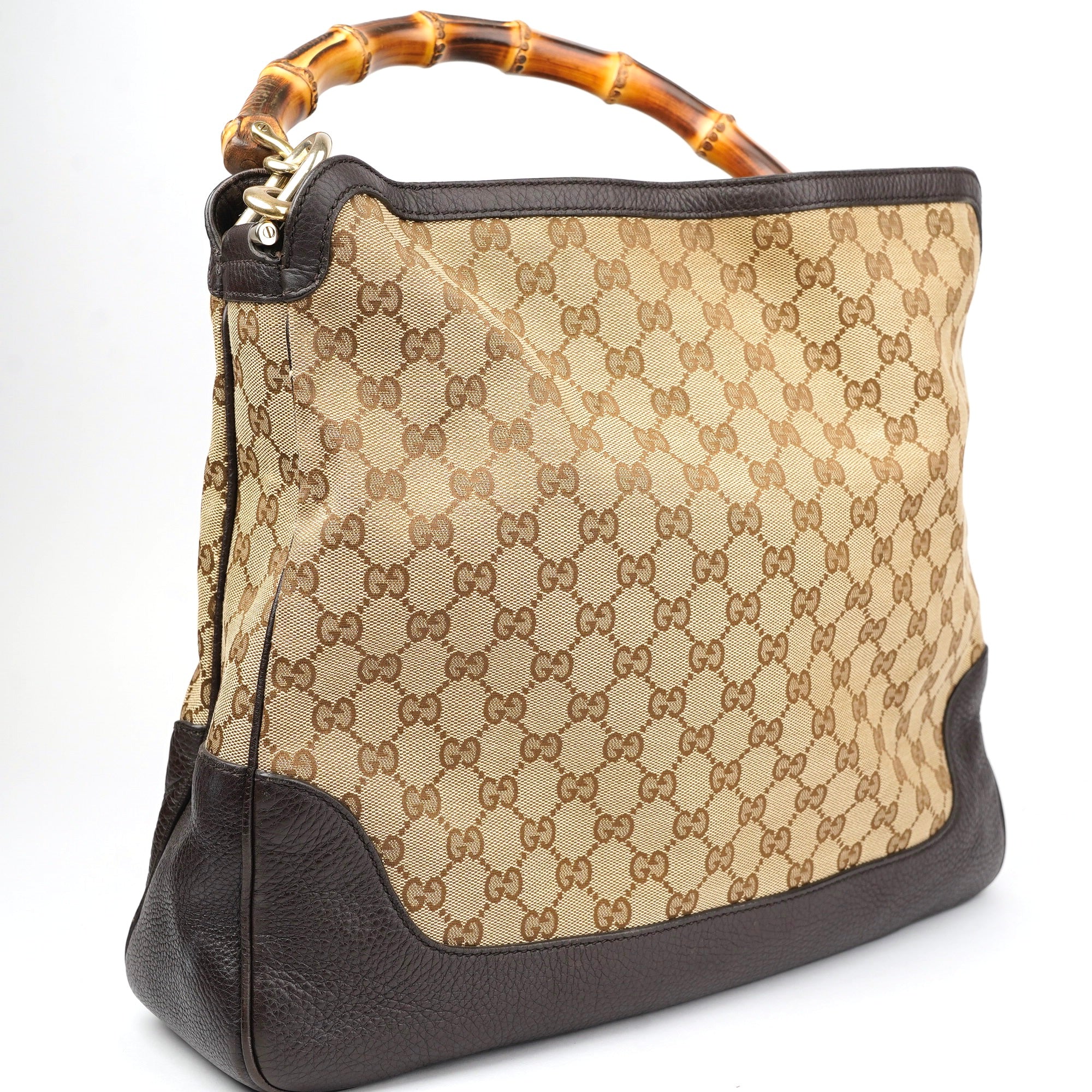 J1434 Gucci Diana Bamboo Shoulder Bag - Pre Owned