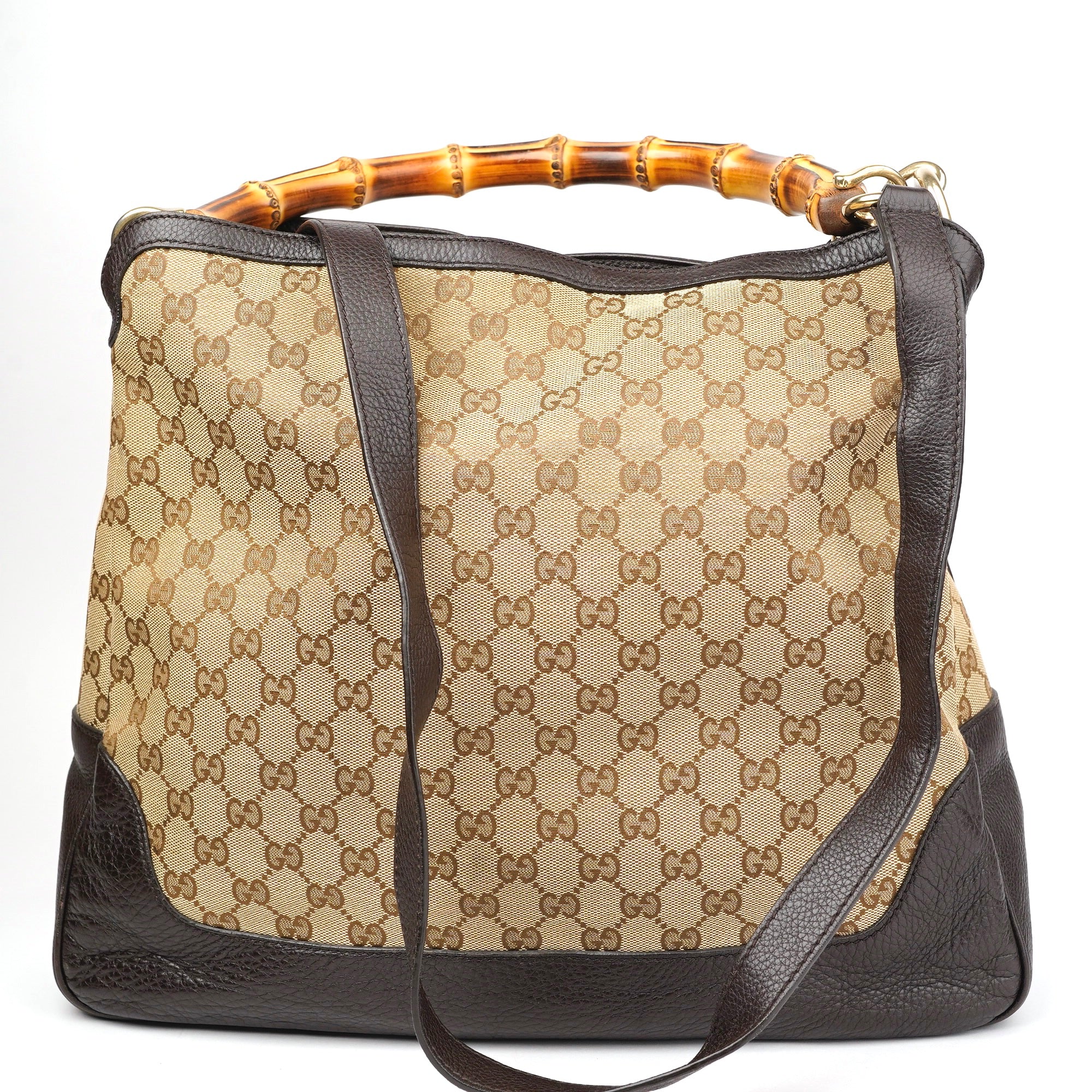 J1434 Gucci Diana Bamboo Shoulder Bag - Pre Owned