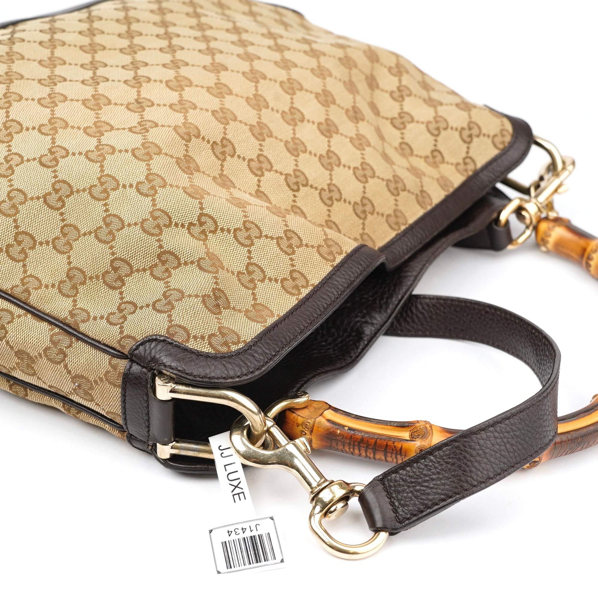 J1434 Gucci Diana Bamboo Shoulder Bag - Pre Owned
