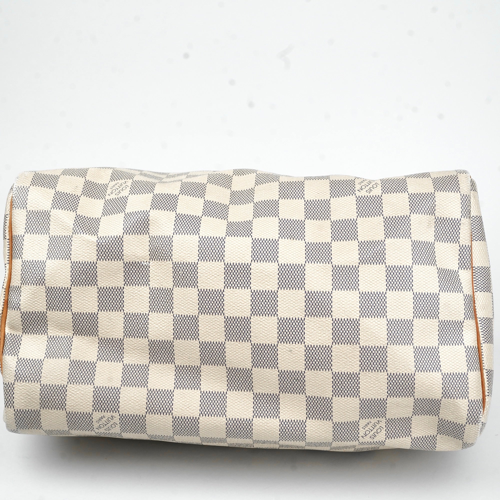 J1422 Louis Vuitton Speedy 30 in Damier Azur- Pre Owned
