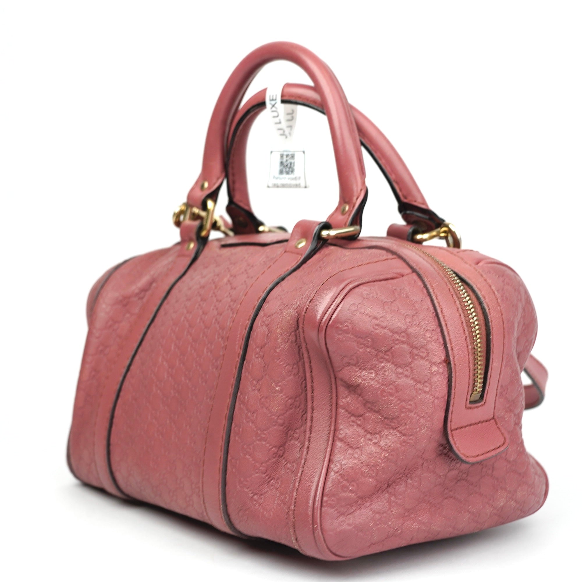 J1413 Gucci microguccissima Joy Boston‎ bag- Pre Owned
