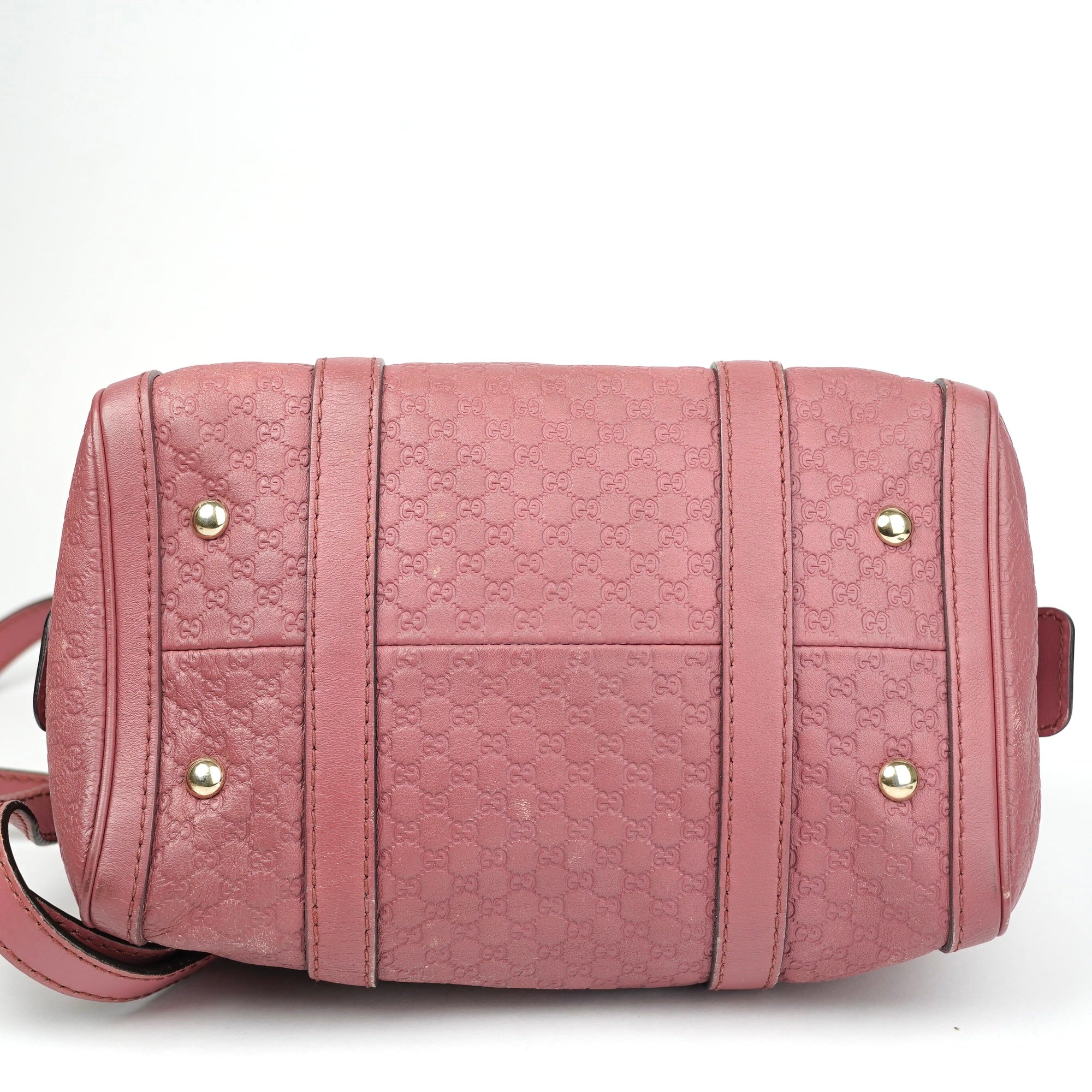 J1413 Gucci microguccissima Joy Boston‎ bag- Pre Owned