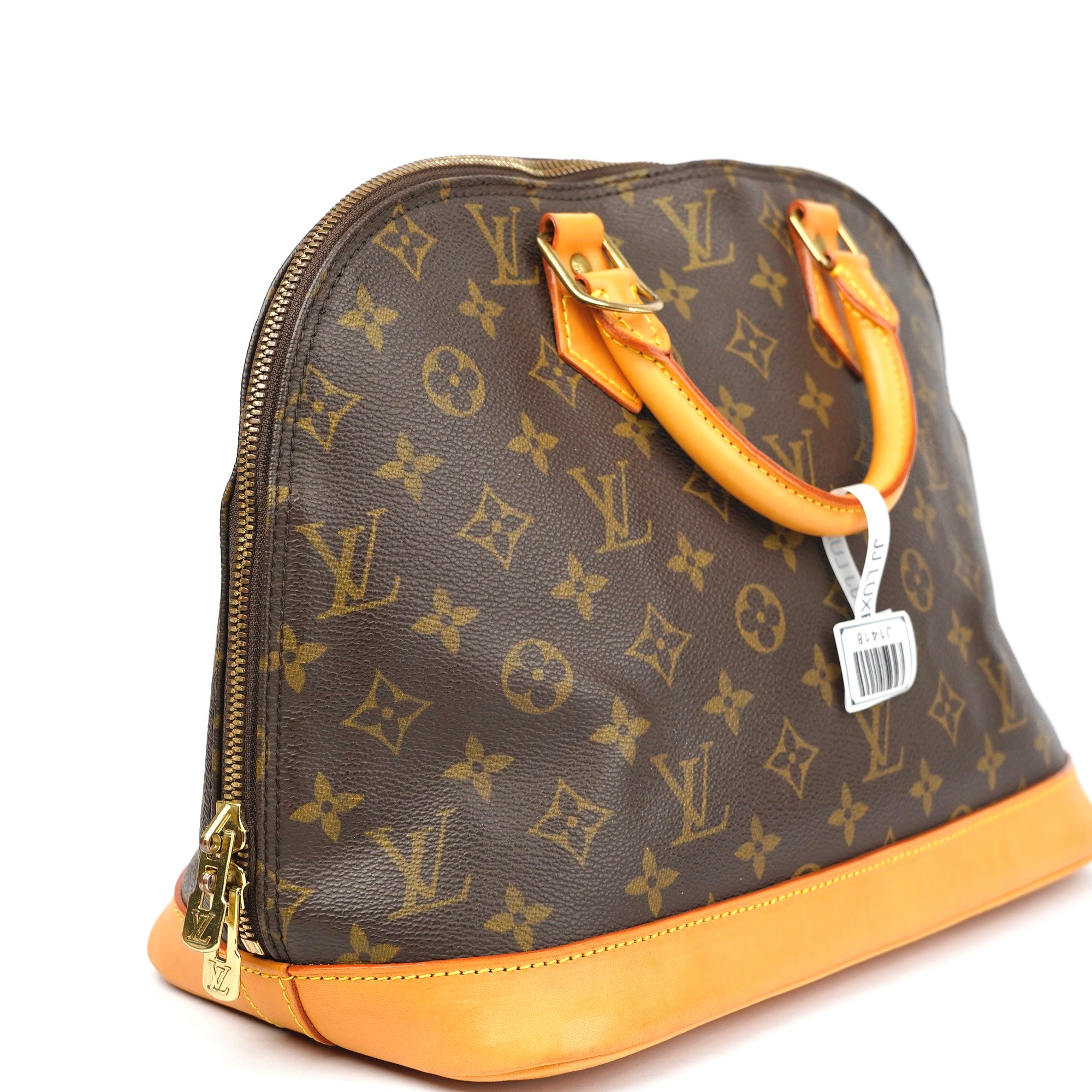 J1418 Louis Vuitton Alma PM- Pre Owned