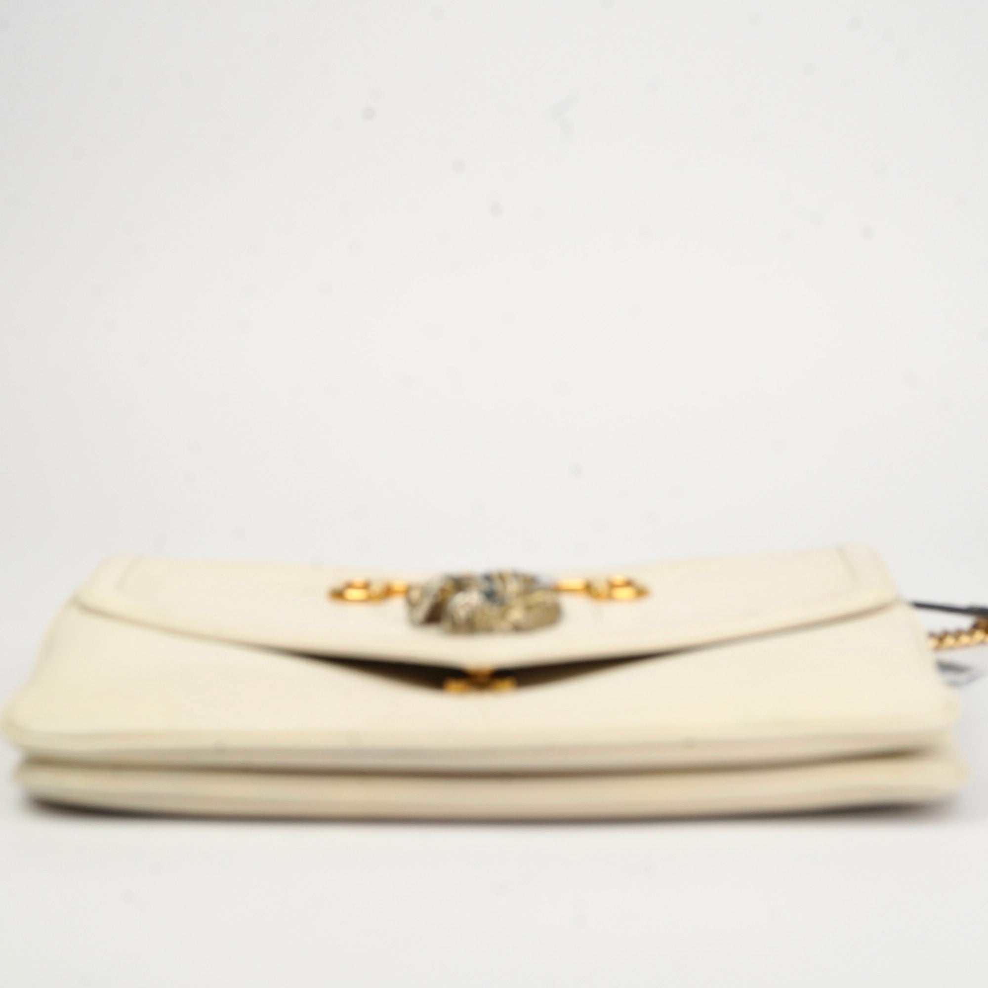 J1420 Gucci Leather Rajah Shoulder Bag- Pre Owned