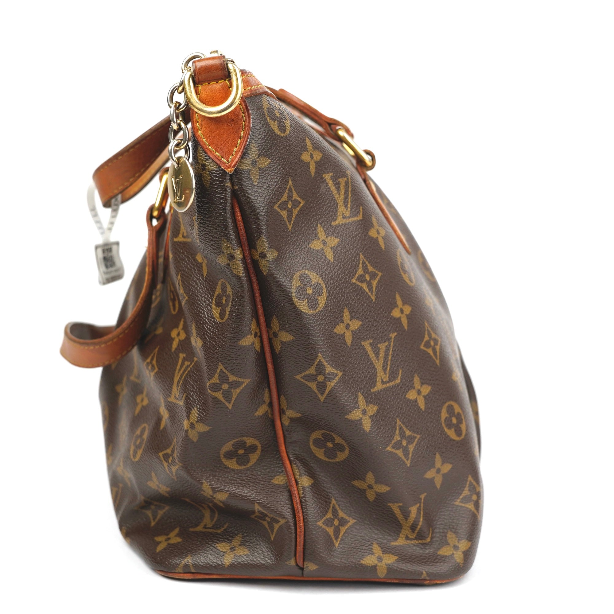 J1410 Louis Vuitton Palermo Handbag Monogram Canvas PM- Pre Owned