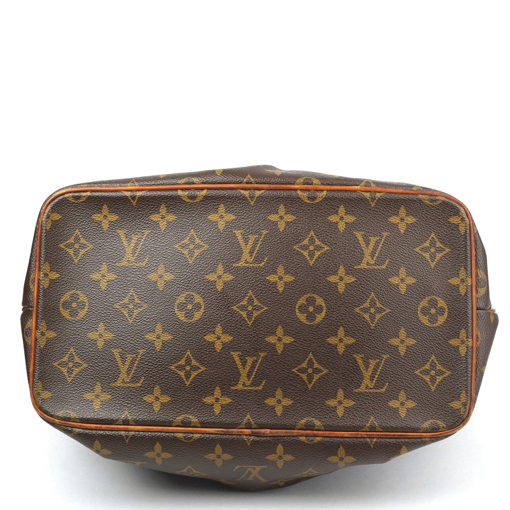 J1410 Louis Vuitton Palermo Handbag Monogram Canvas PM- Pre Owned
