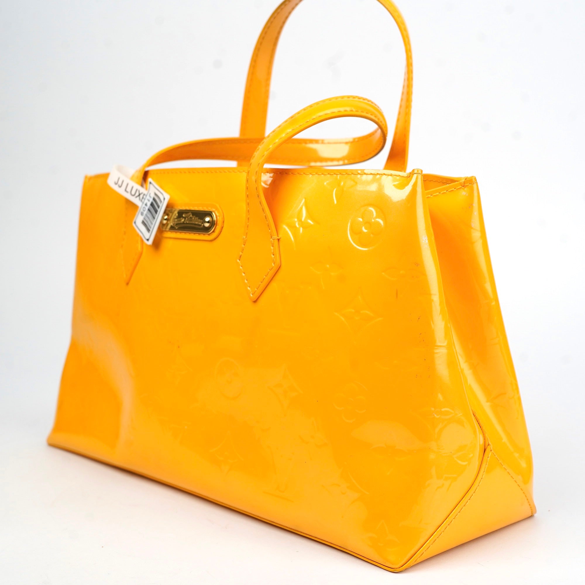 J1409 LOUIS VUITTON Monogram Vernis Wilshire PM Bag- Pre Owned