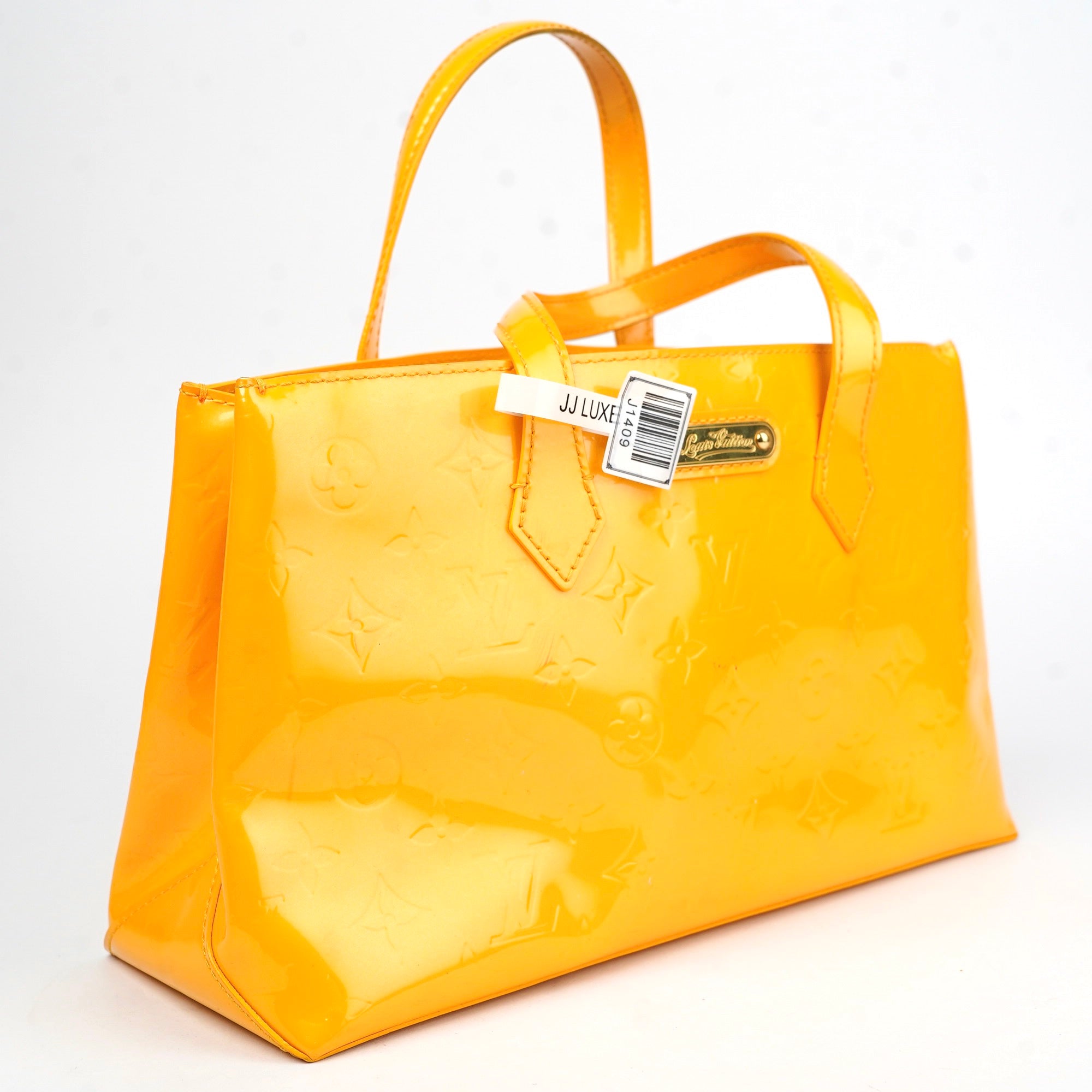 J1409 LOUIS VUITTON Monogram Vernis Wilshire PM Bag- Pre Owned