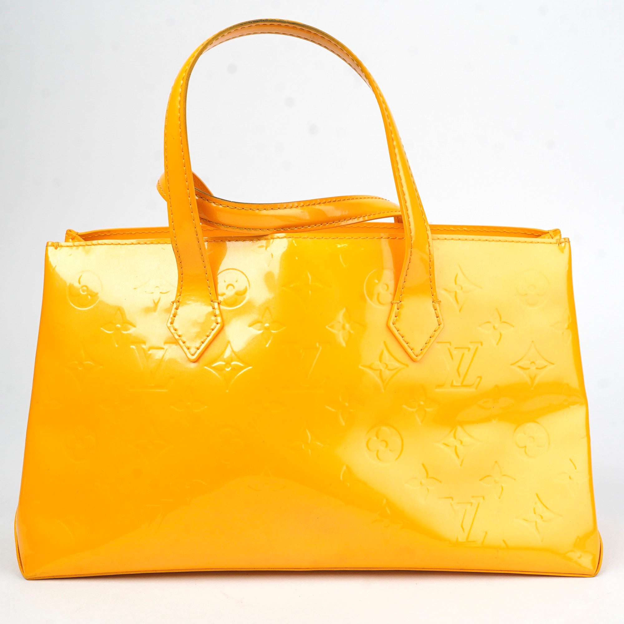 J1409 LOUIS VUITTON Monogram Vernis Wilshire PM Bag- Pre Owned