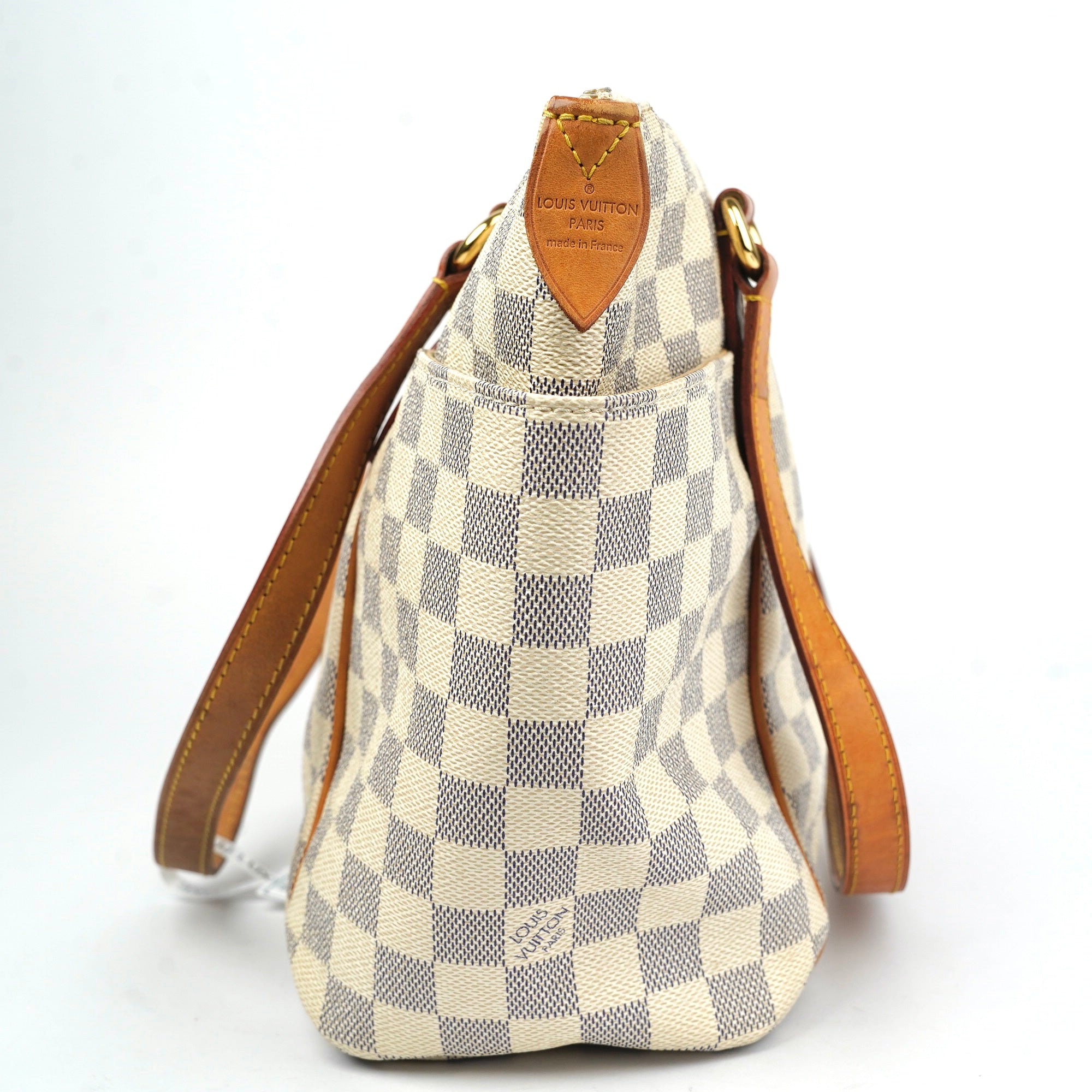 J1406 Louis Vuitton Totally MM in Damier Azur- Pre Owned