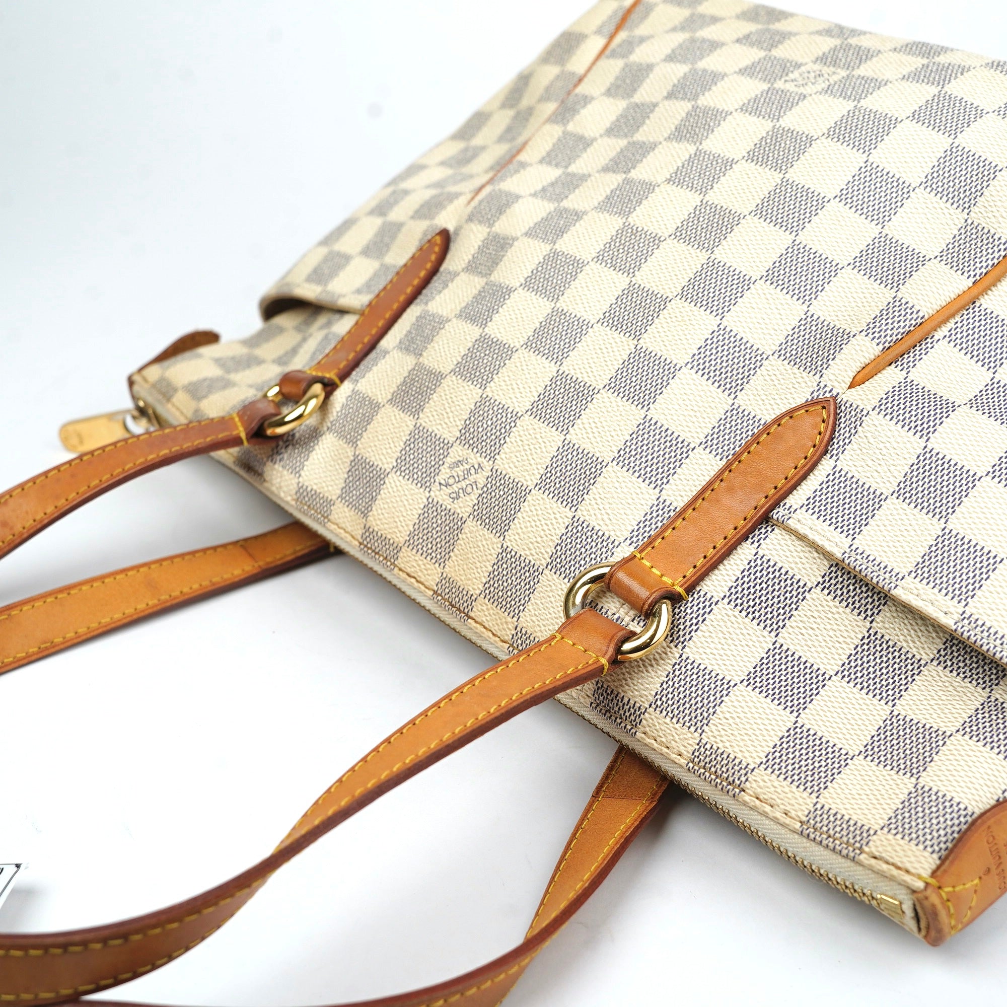 J1406 Louis Vuitton Totally MM in Damier Azur- Pre Owned