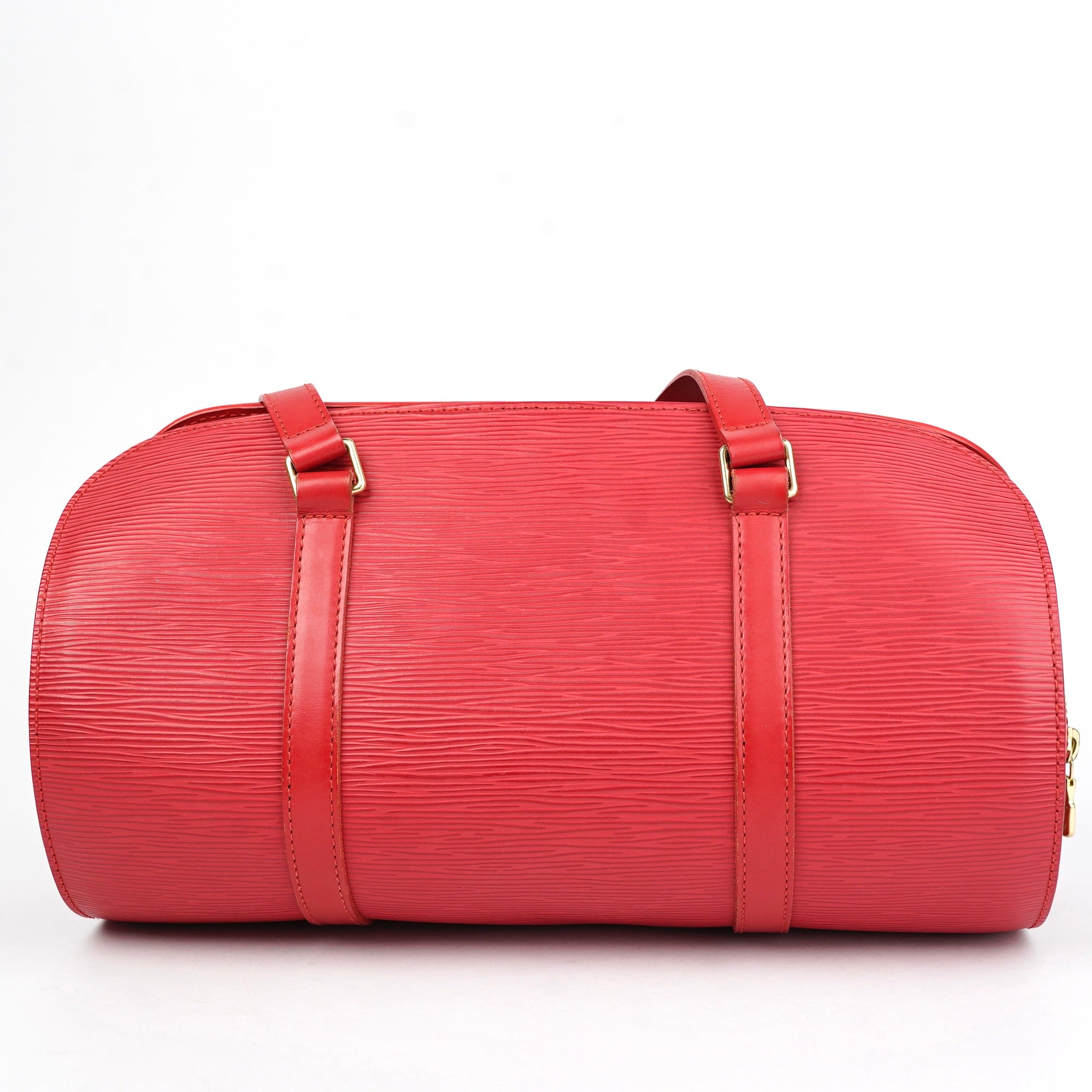 J1408 Louis Vuitton Soufflot Handbag Epi Leather- Pre Owned