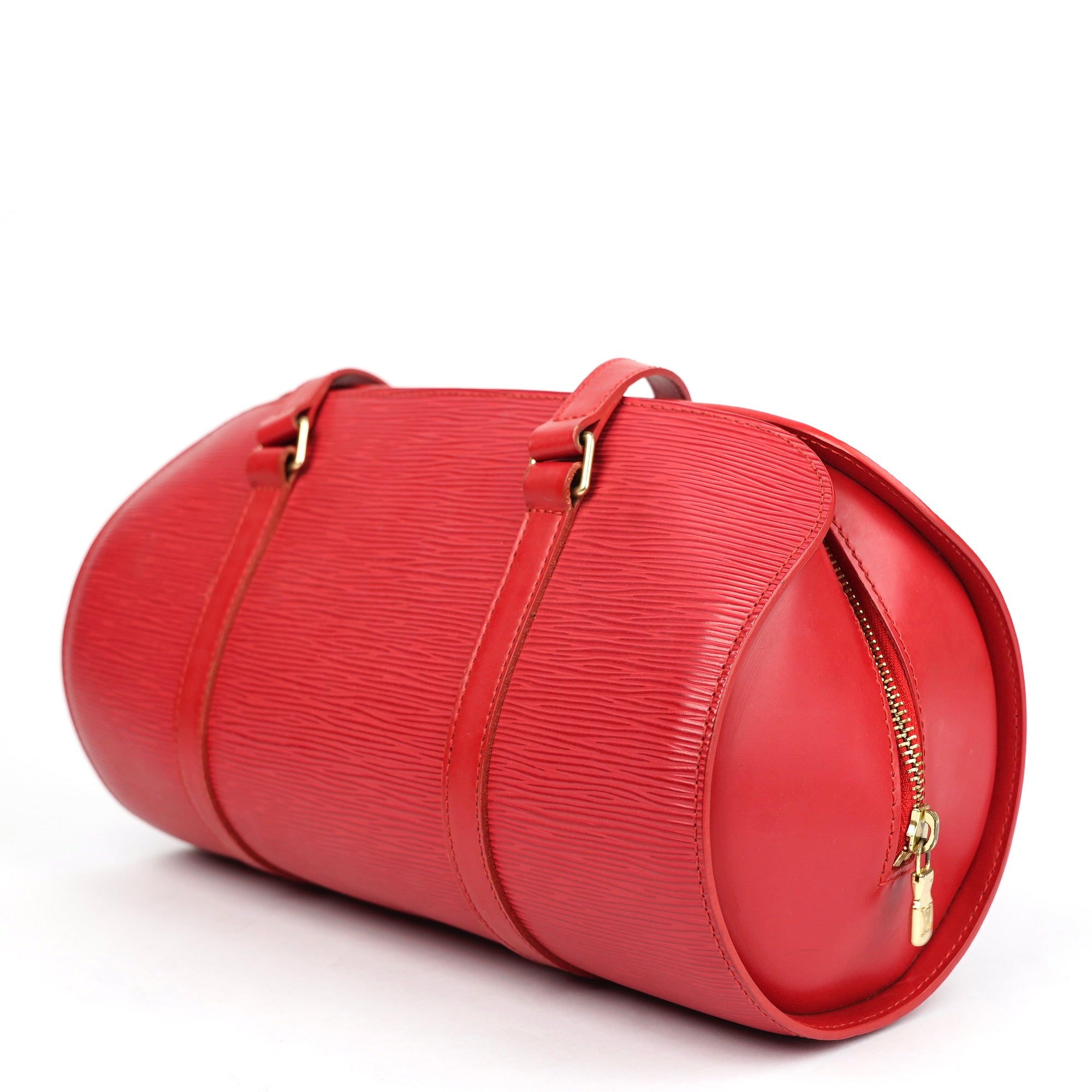 J1408 Louis Vuitton Soufflot Handbag Epi Leather- Pre Owned