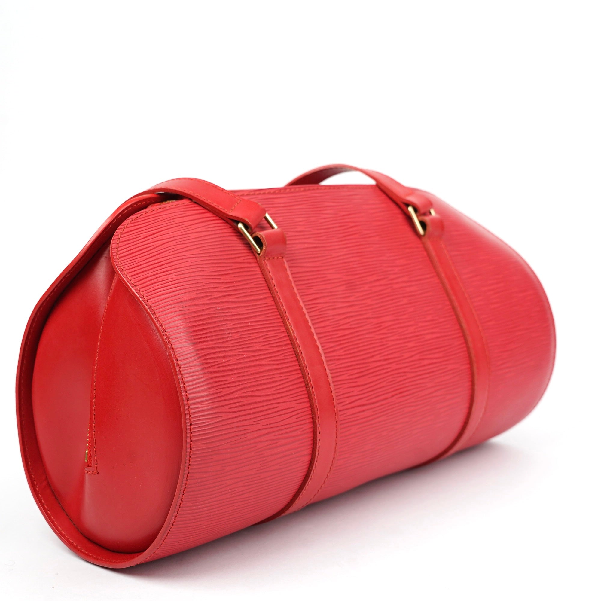 J1408 Louis Vuitton Soufflot Handbag Epi Leather- Pre Owned