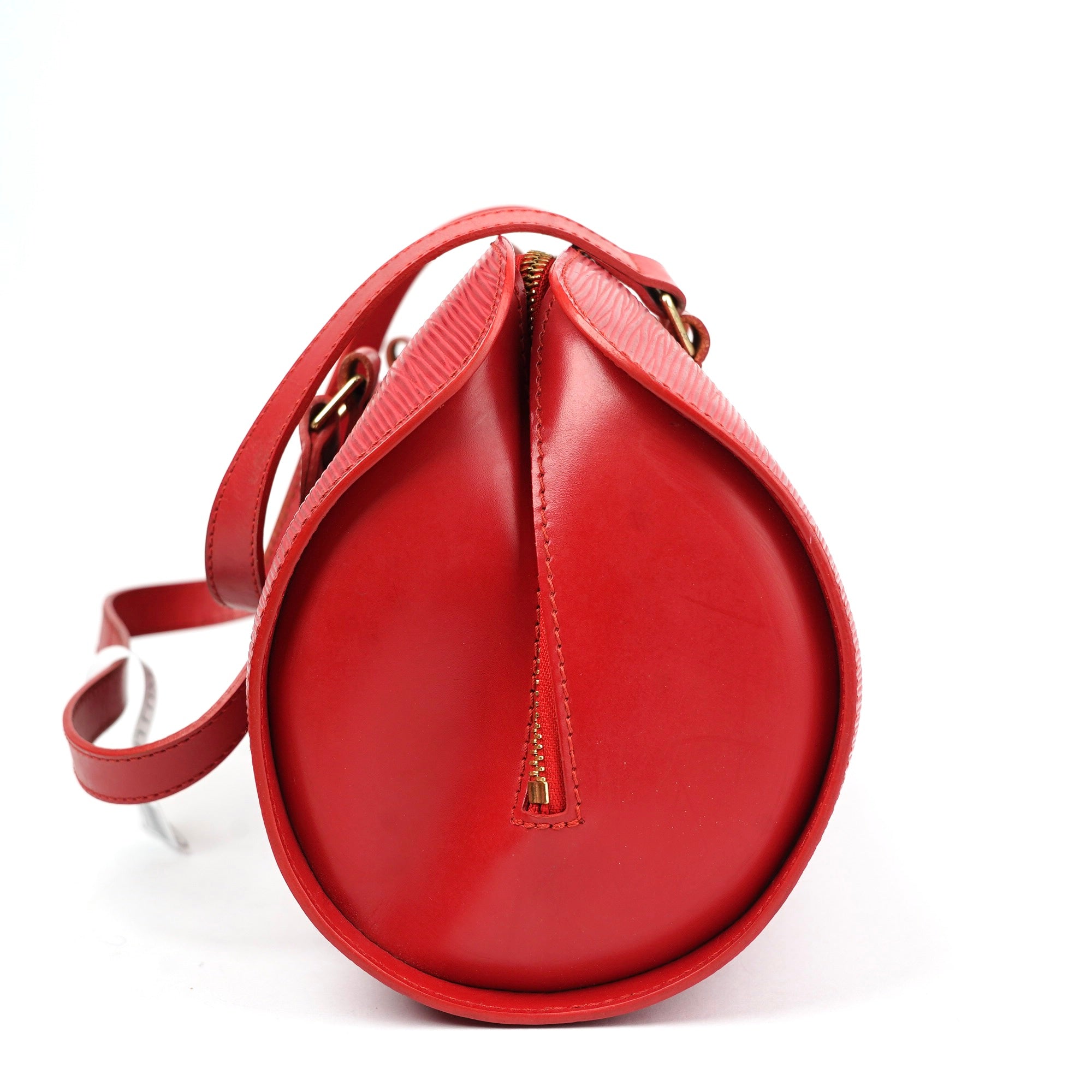 J1408 Louis Vuitton Soufflot Handbag Epi Leather- Pre Owned