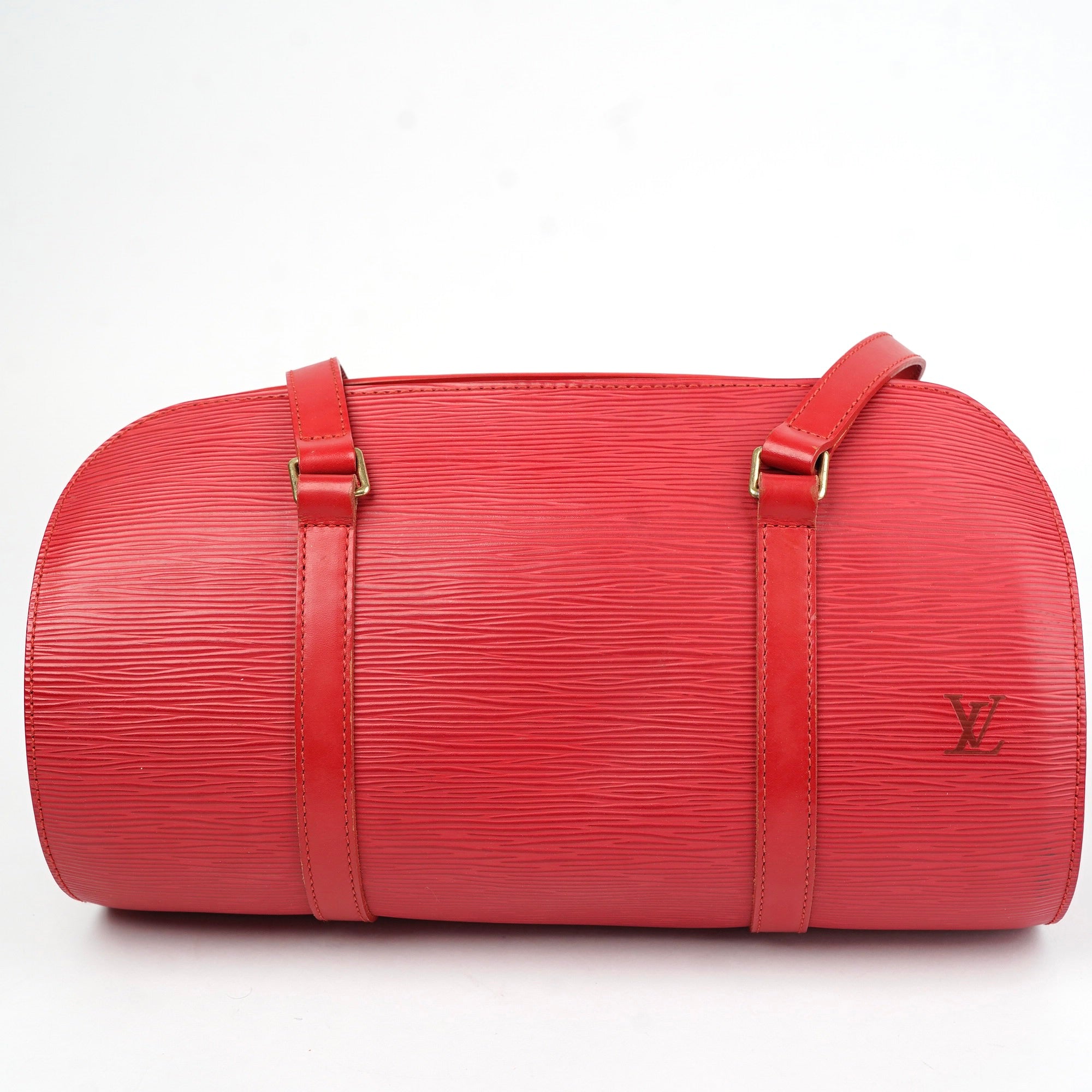 J1408 Louis Vuitton Soufflot Handbag Epi Leather- Pre Owned