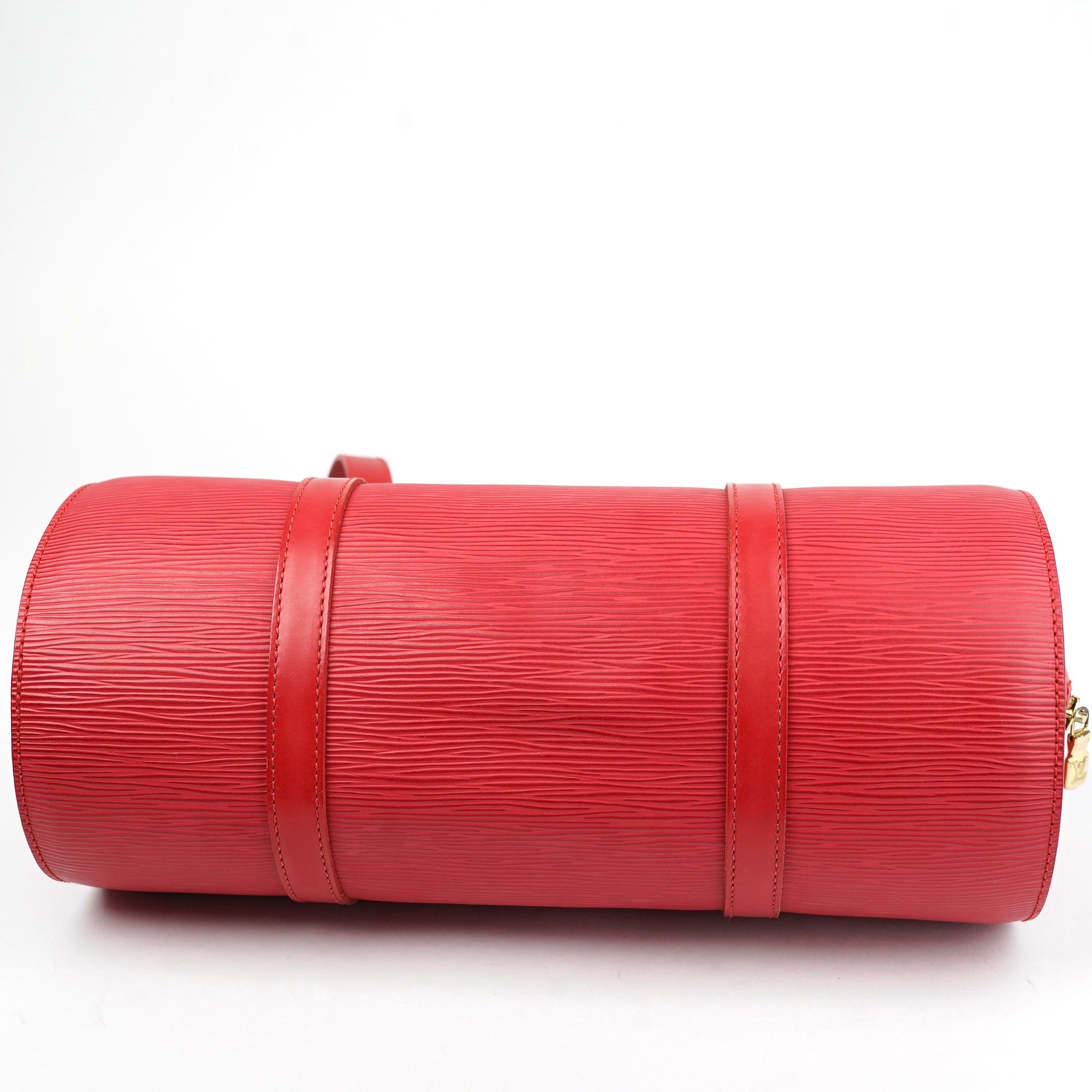 J1408 Louis Vuitton Soufflot Handbag Epi Leather- Pre Owned