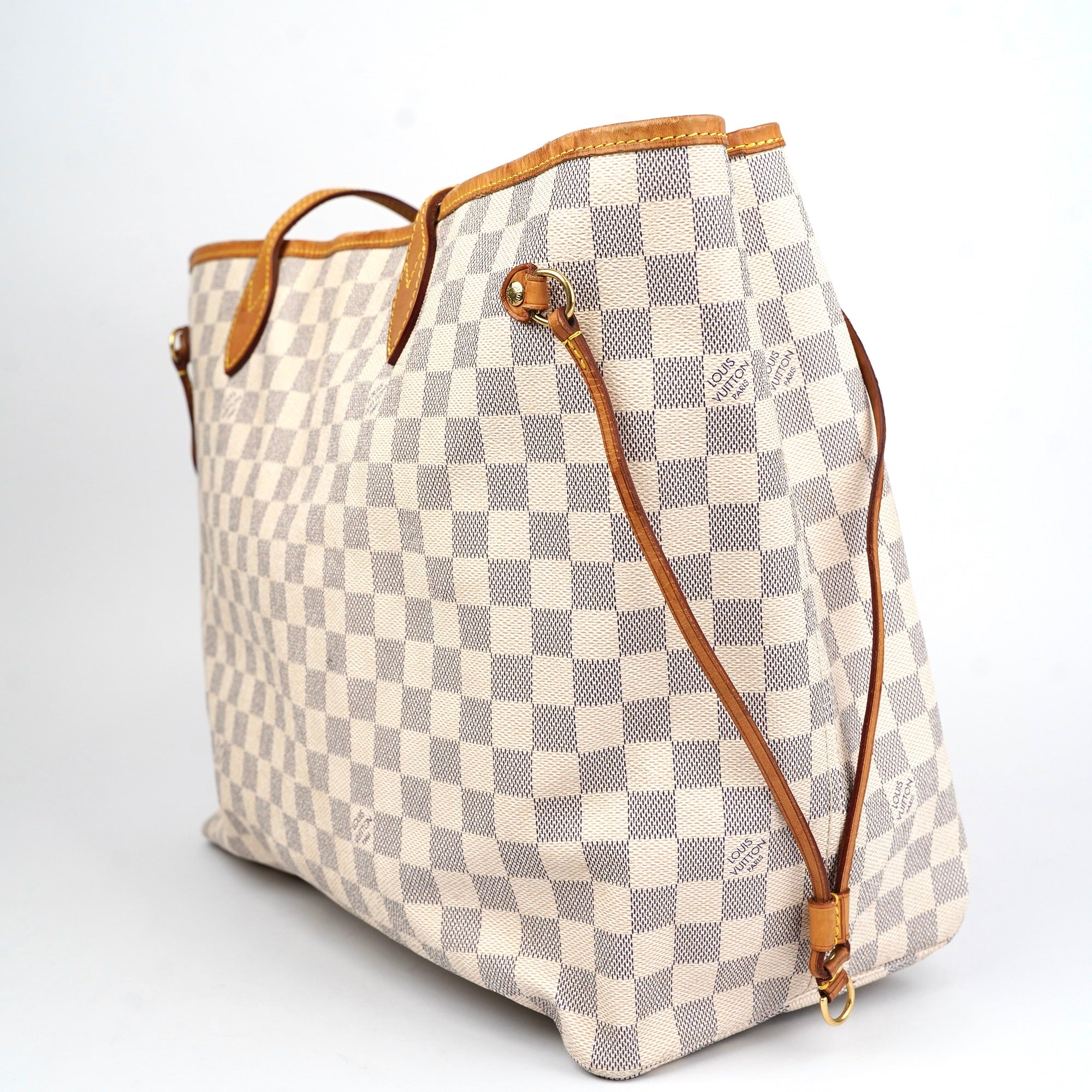 J1404 Louis Vuitton Neverfull PM Tote Bag- Pre Owned