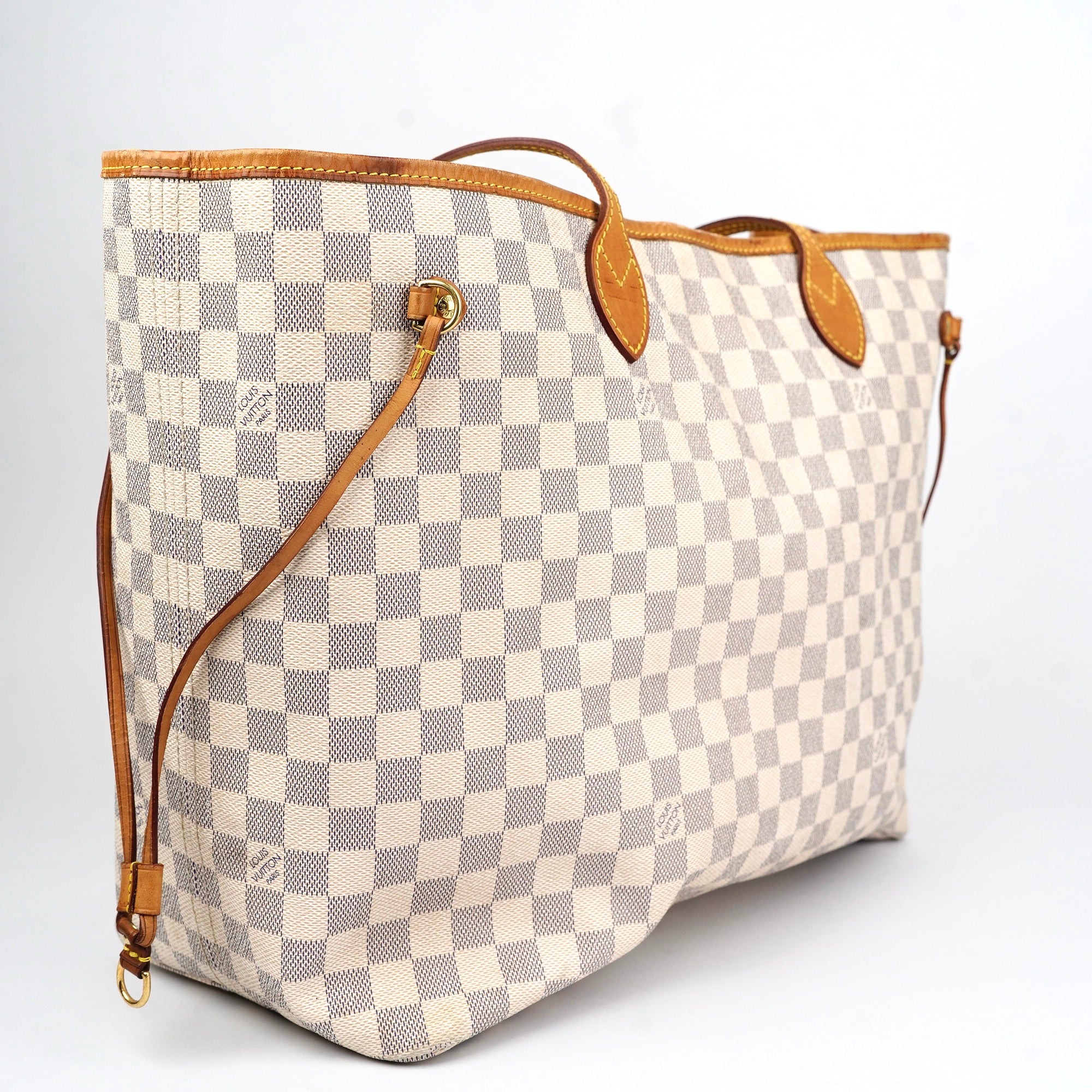 J1404 Louis Vuitton Neverfull PM Tote Bag- Pre Owned