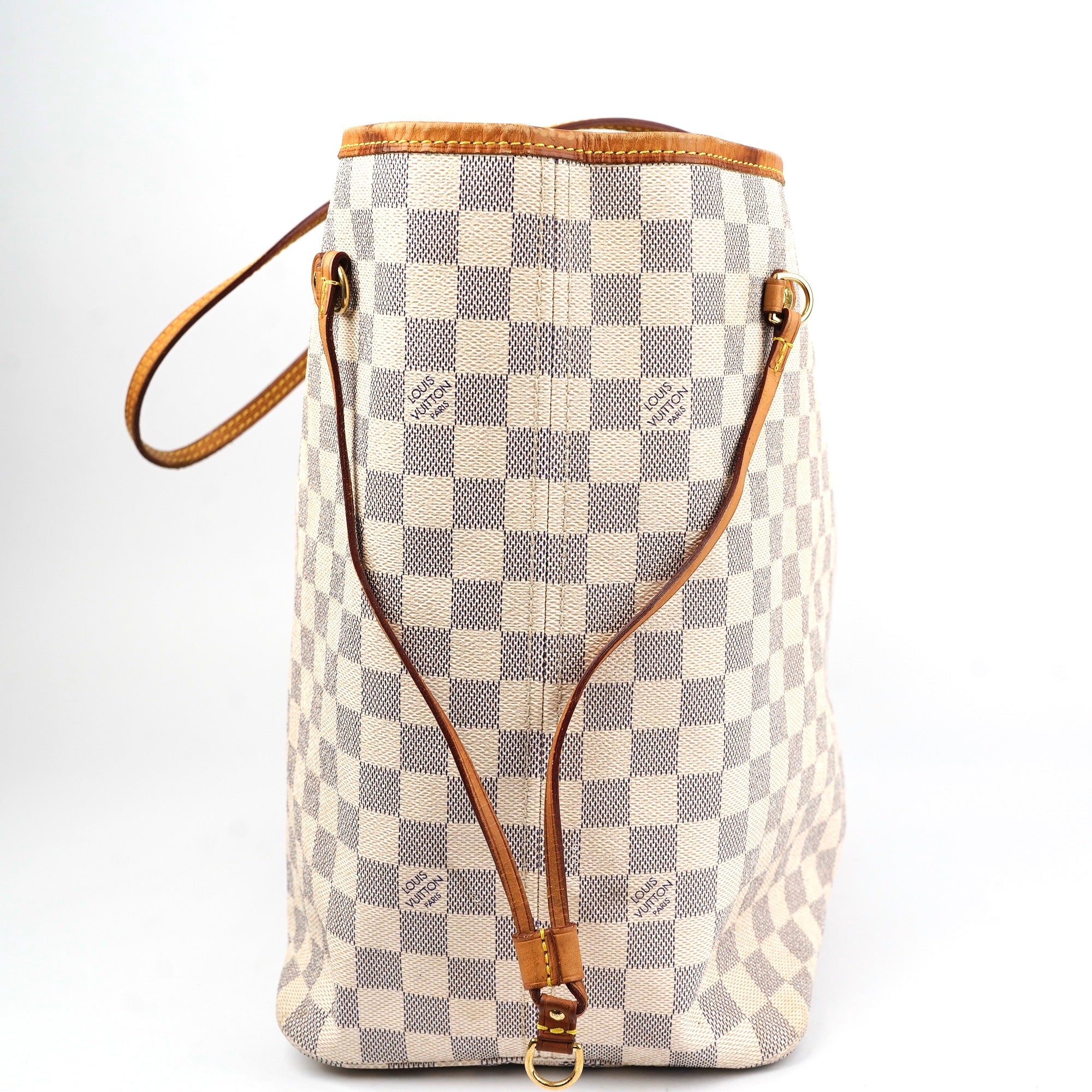 J1404 Louis Vuitton Neverfull PM Tote Bag- Pre Owned
