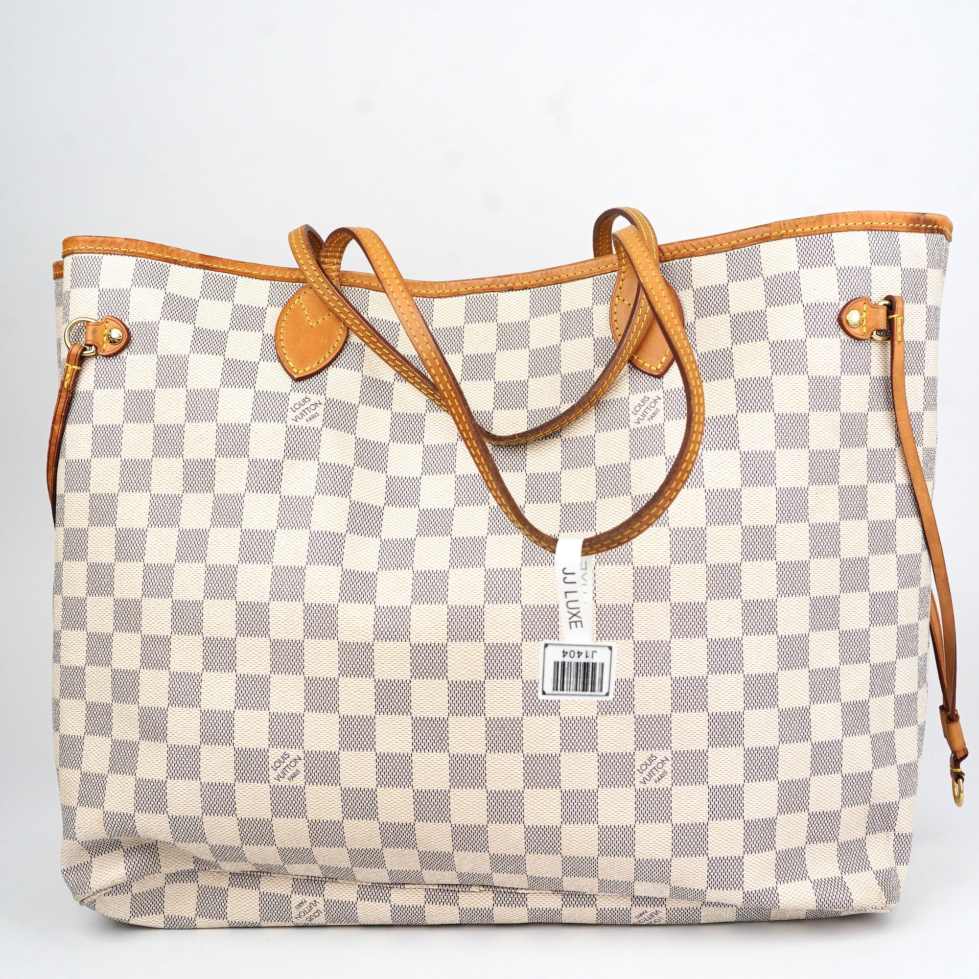 J1404 Louis Vuitton Neverfull PM Tote Bag- Pre Owned