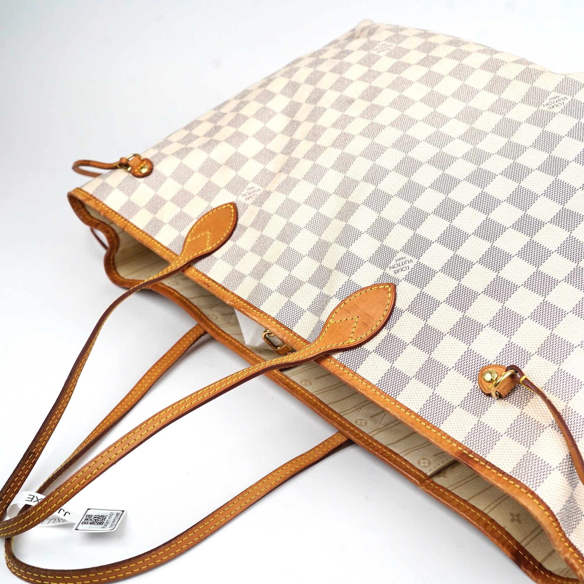 J1404 Louis Vuitton Neverfull PM Tote Bag- Pre Owned