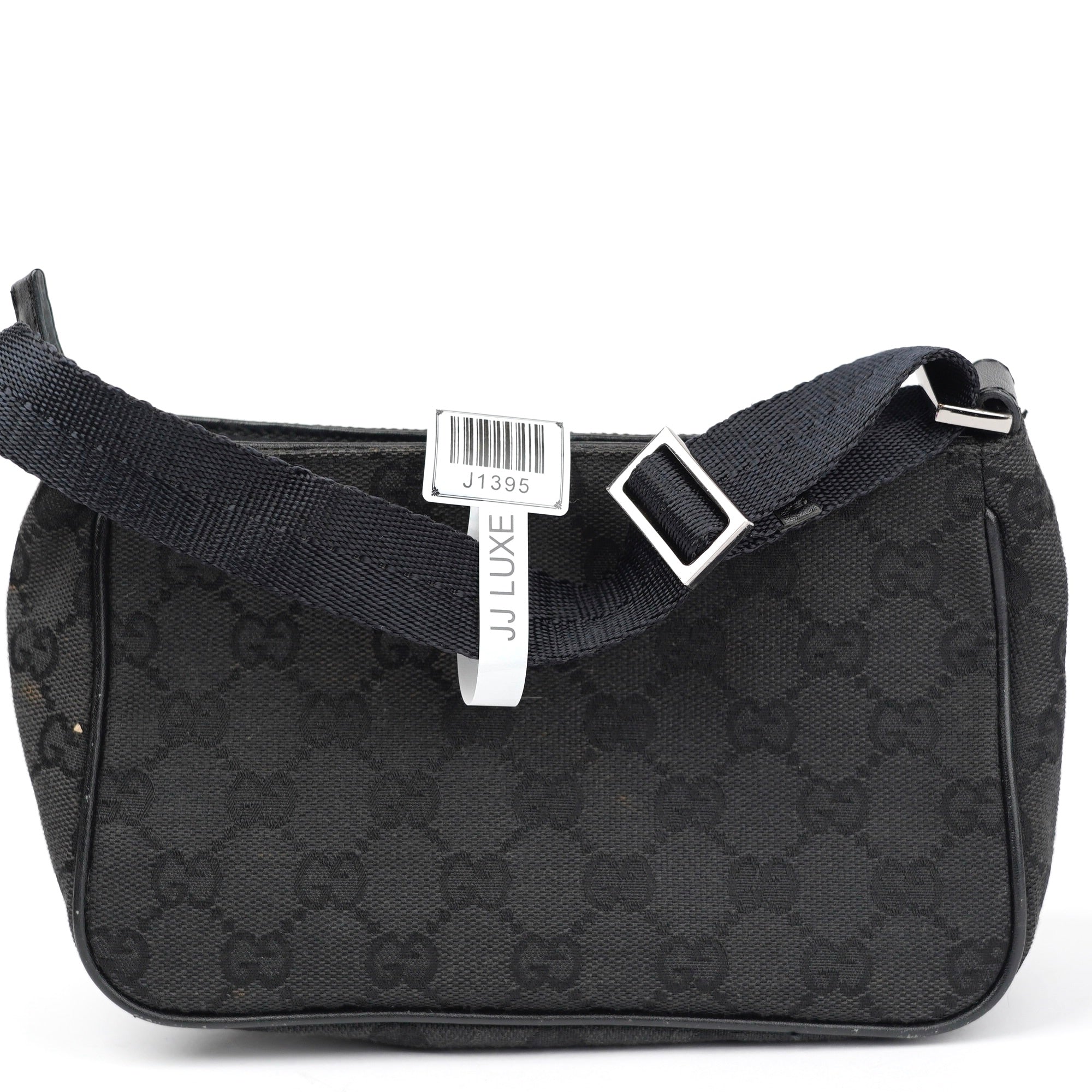 J1395 Gucci GG Pattern Handbag- Pre Owned