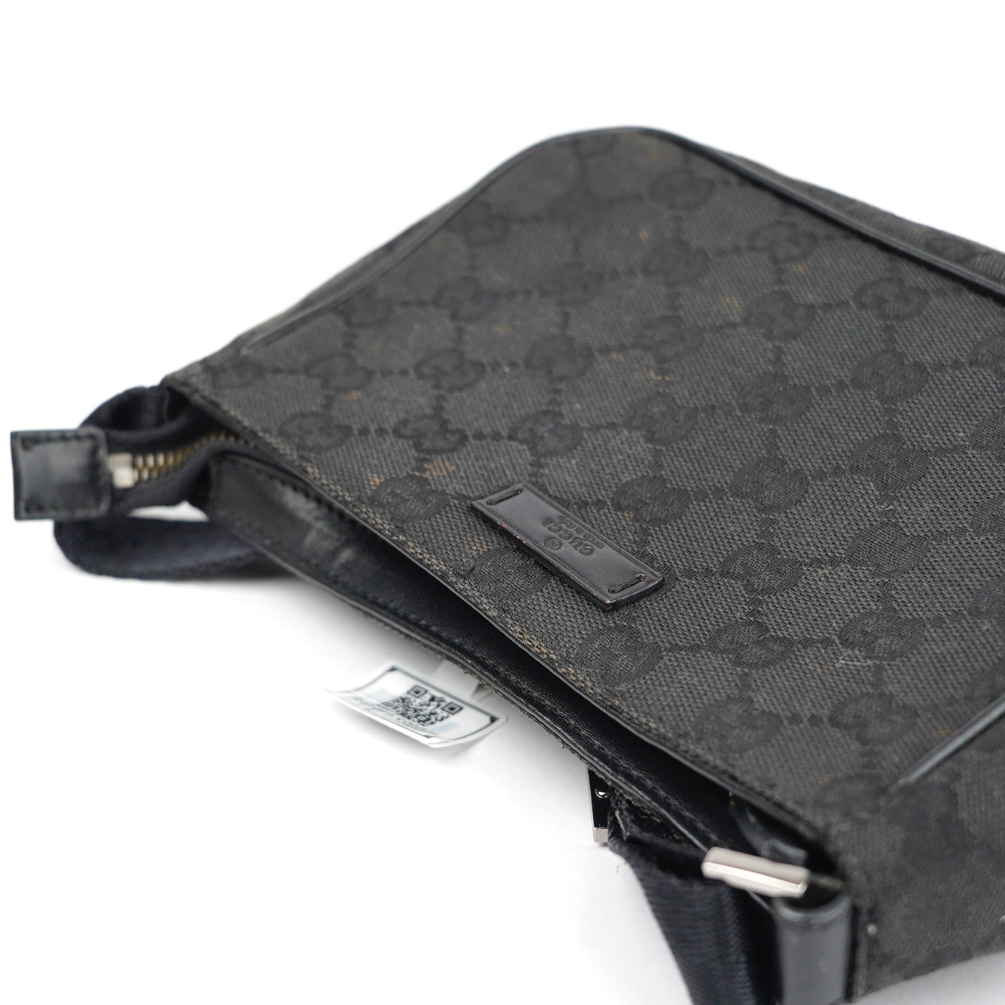 J1395 Gucci GG Pattern Handbag- Pre Owned