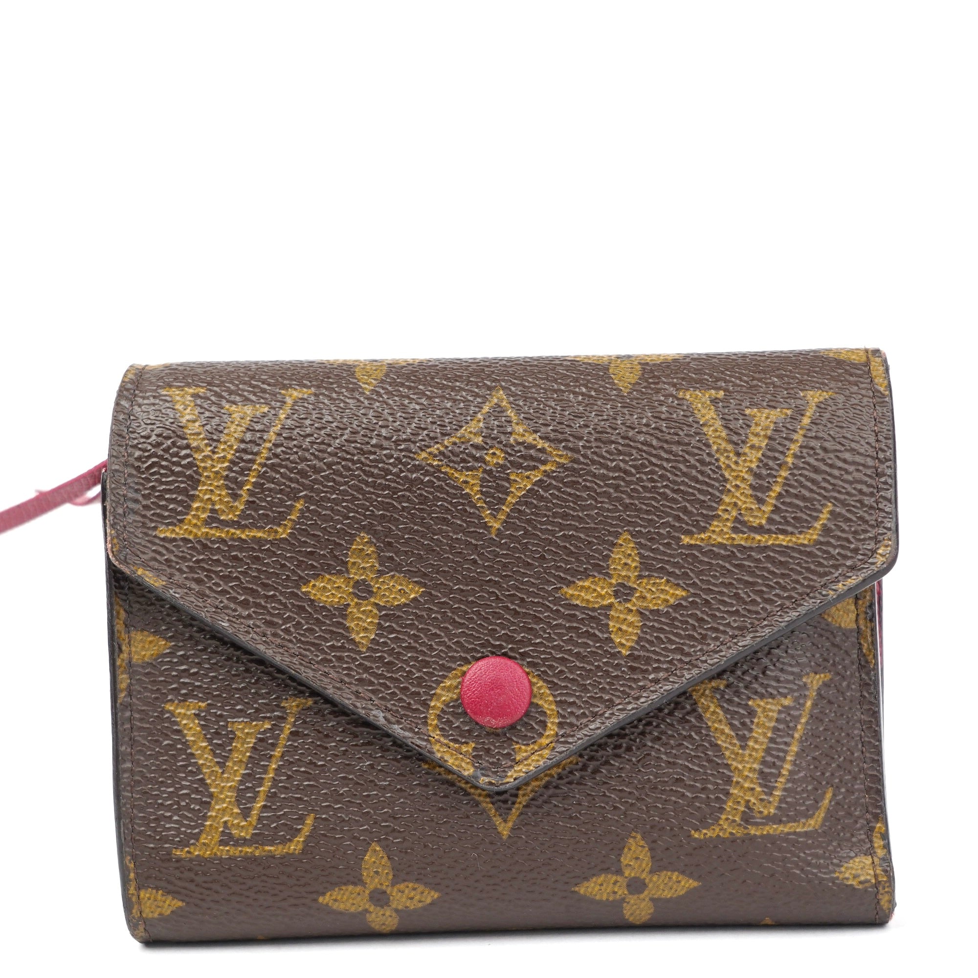 J1400 Louis Vuitton Portefeuil Victorine Wallet- Pre Owned