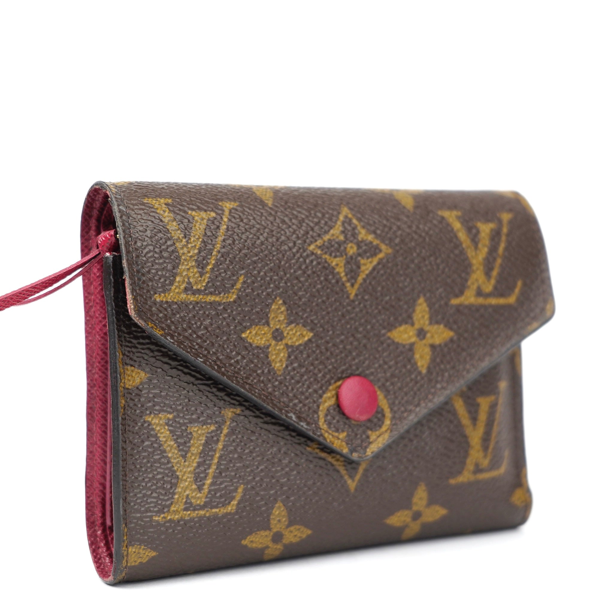 J1400 Louis Vuitton Portefeuil Victorine Wallet- Pre Owned